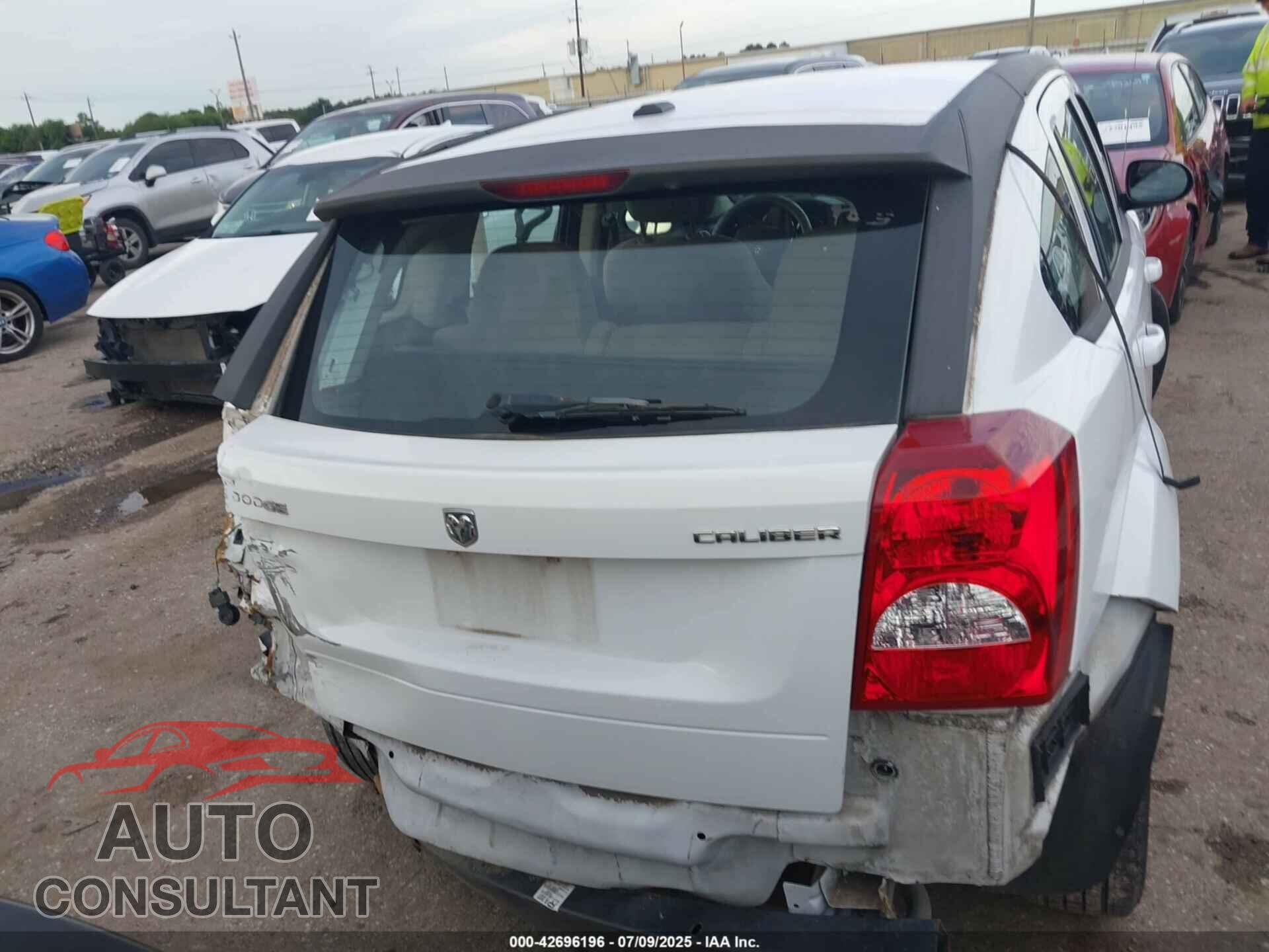 DODGE CALIBER 2011 - 1B3CB3HA5BD179073