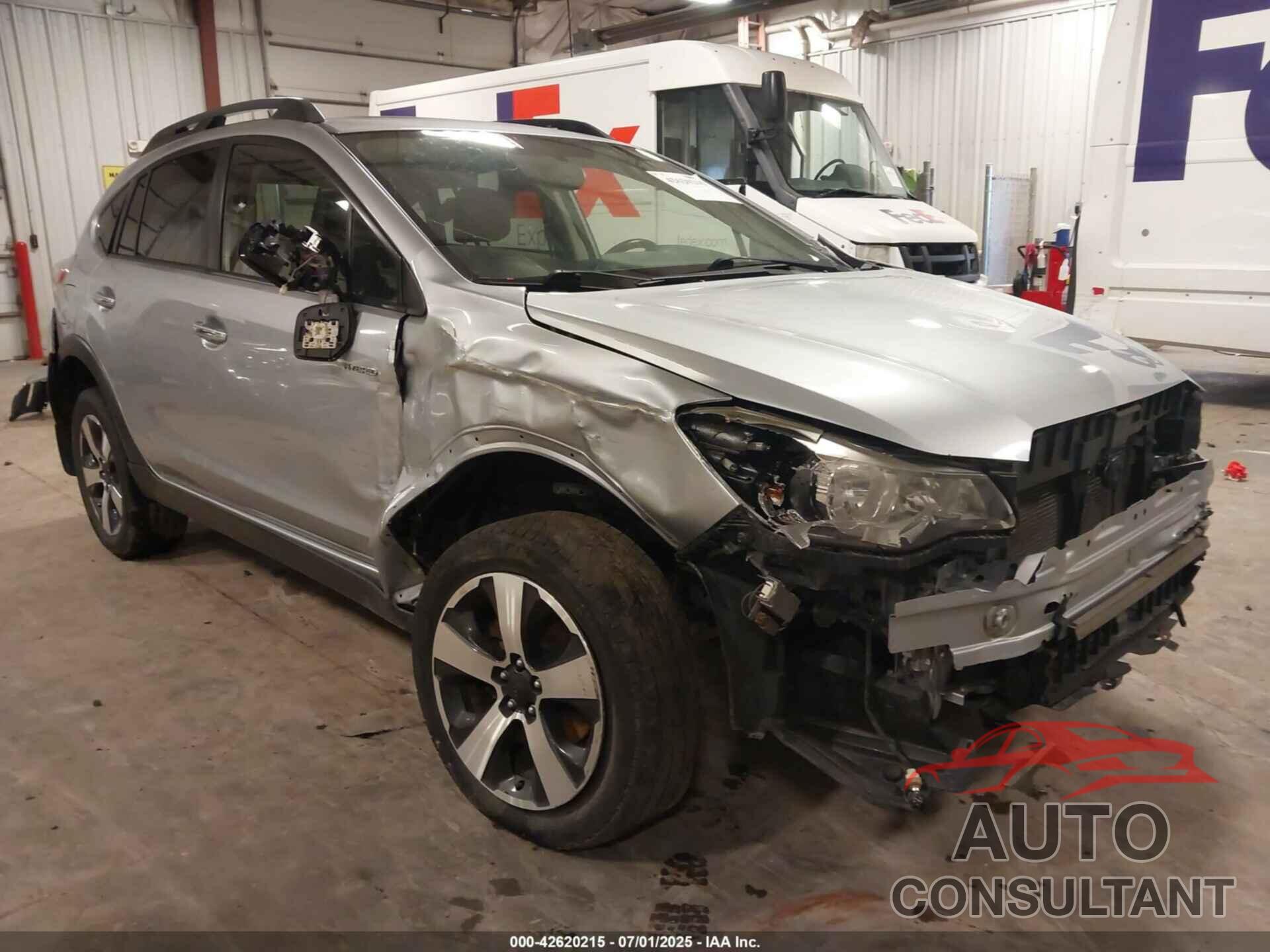 SUBARU XV CROSSTREK HYBRID 2014 - JF2GPBKC2EH299059