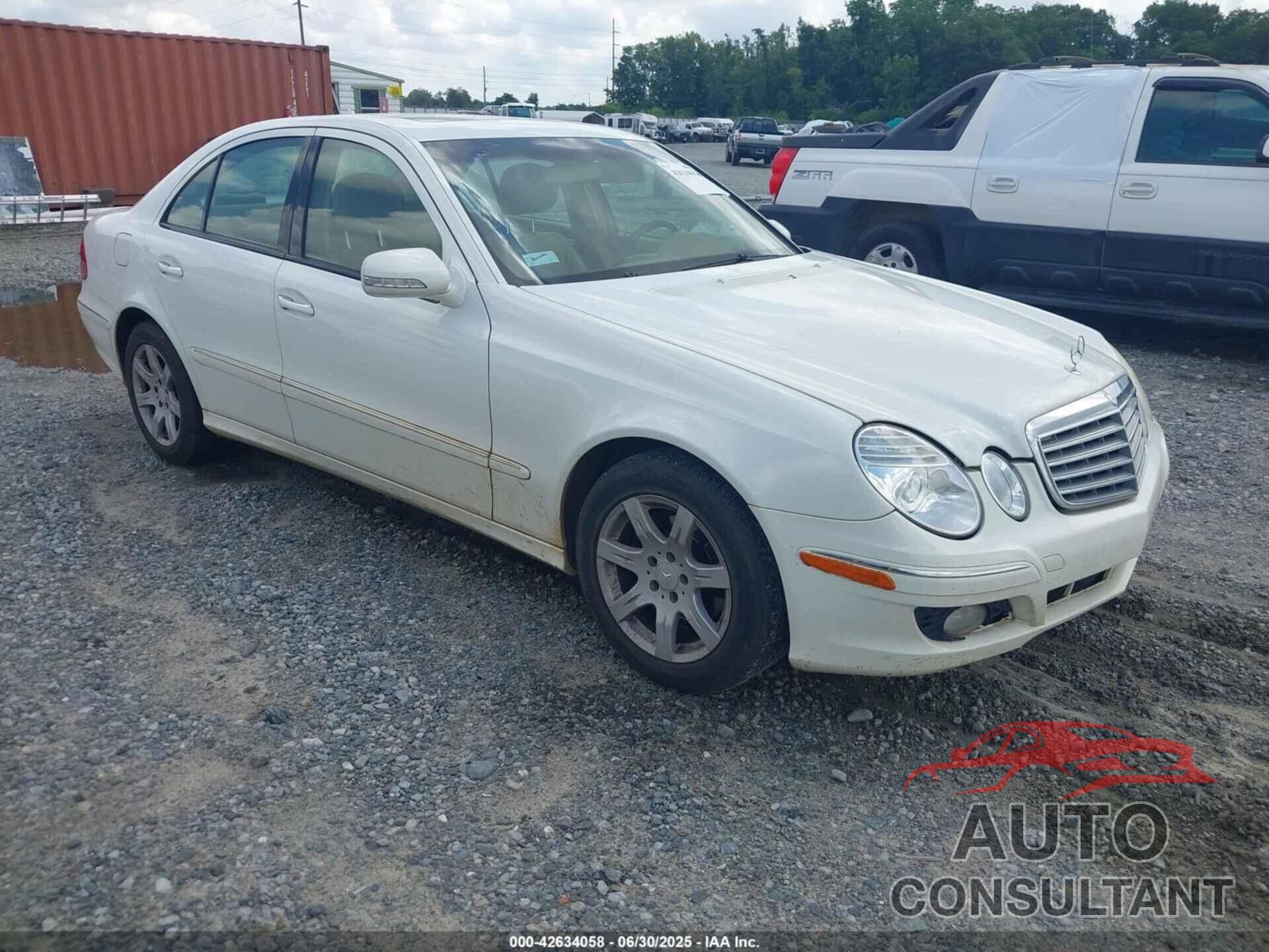 MERCEDES-BENZ E 320 BLUETEC 2009 - WDBUF22X29B374180