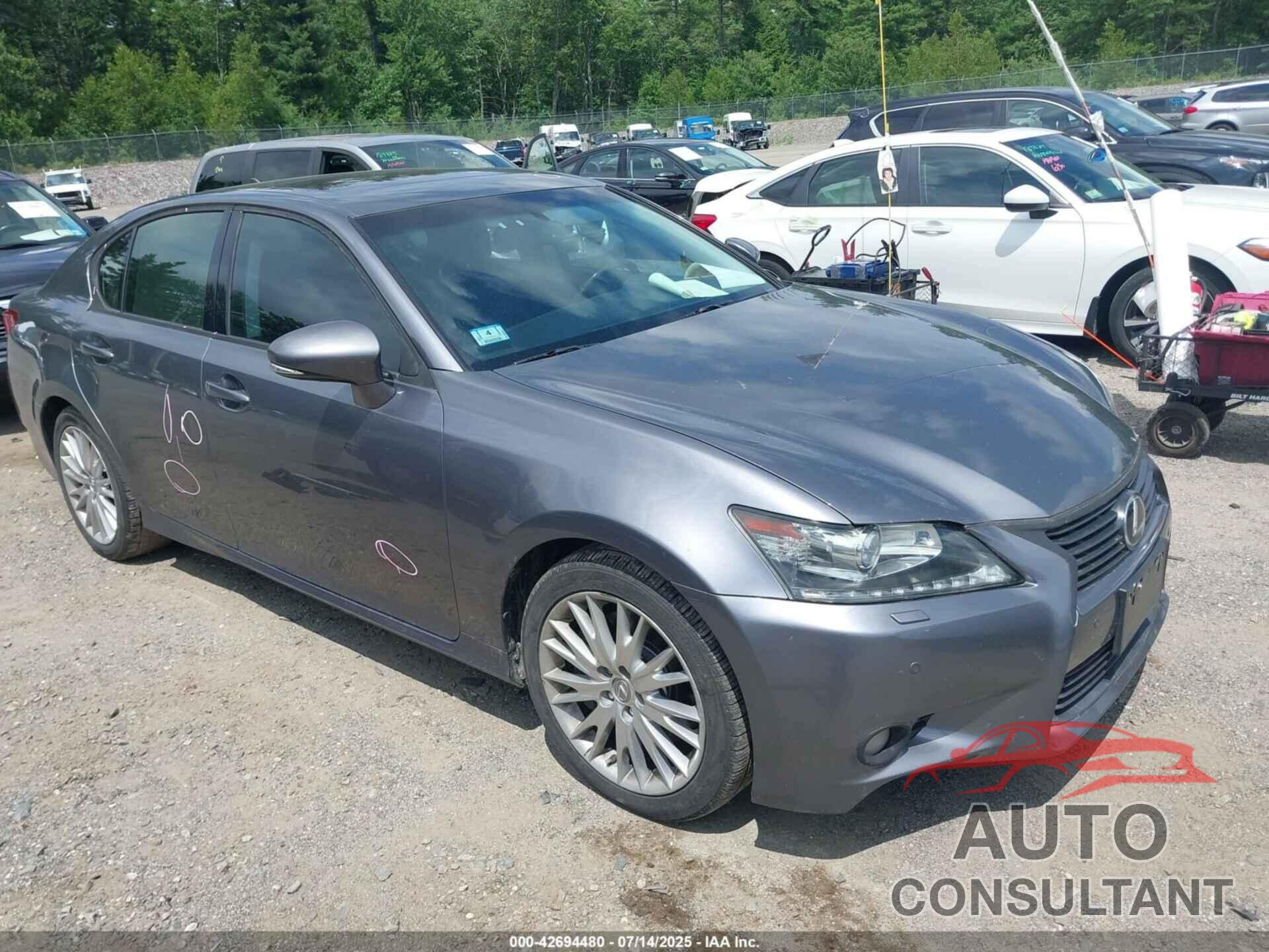LEXUS GS 350 2013 - JTHCE1BL9D5011324