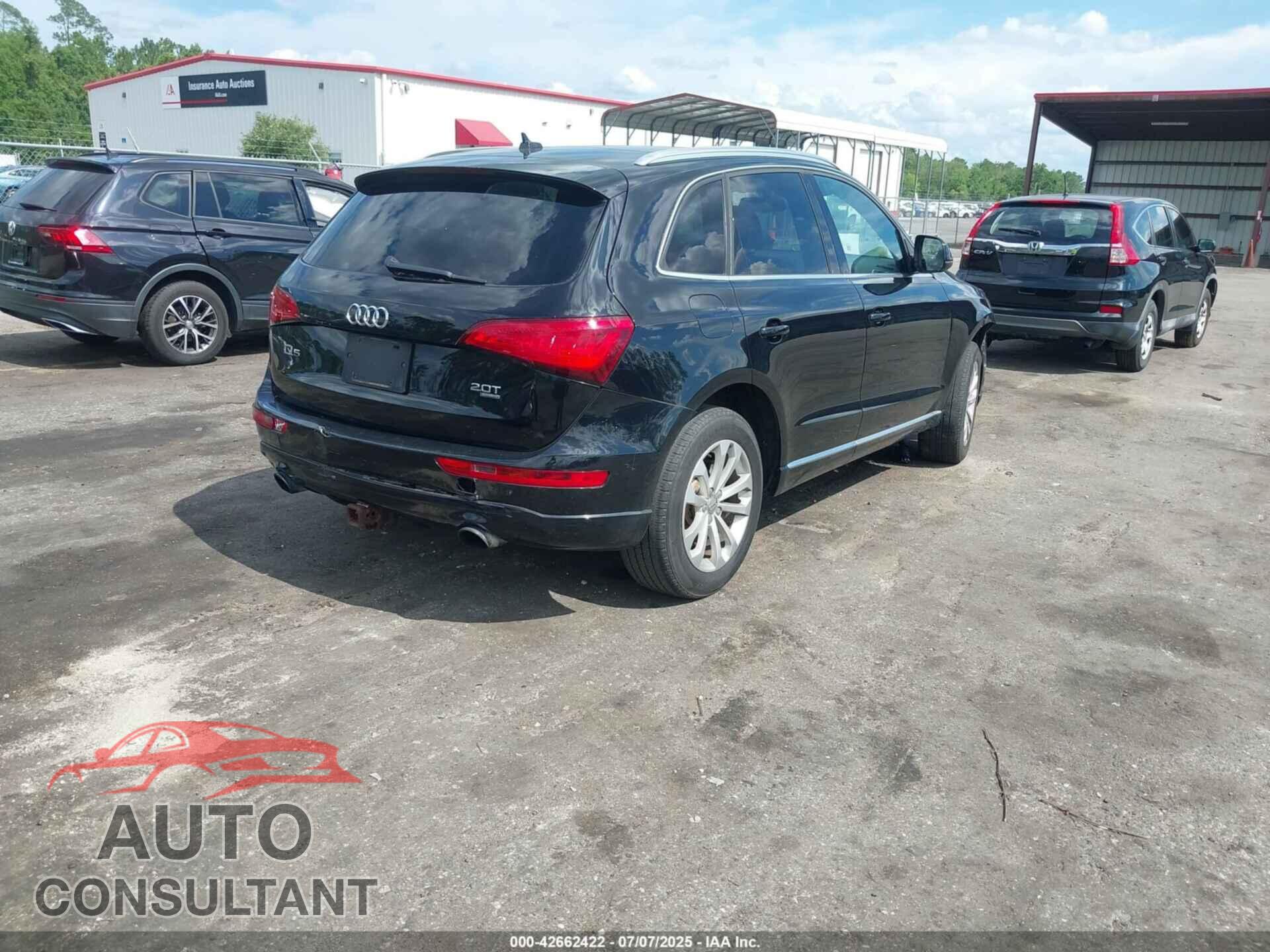 AUDI Q5 2014 - WA1CFAFP4EA002416