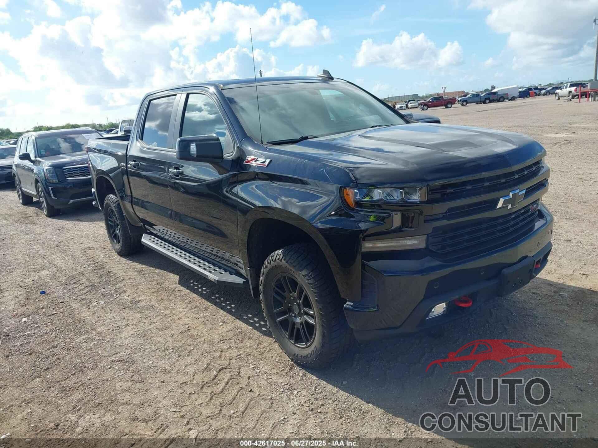 CHEVROLET SILVERADO 1500 2019 - 3GCPYFED6KG214687