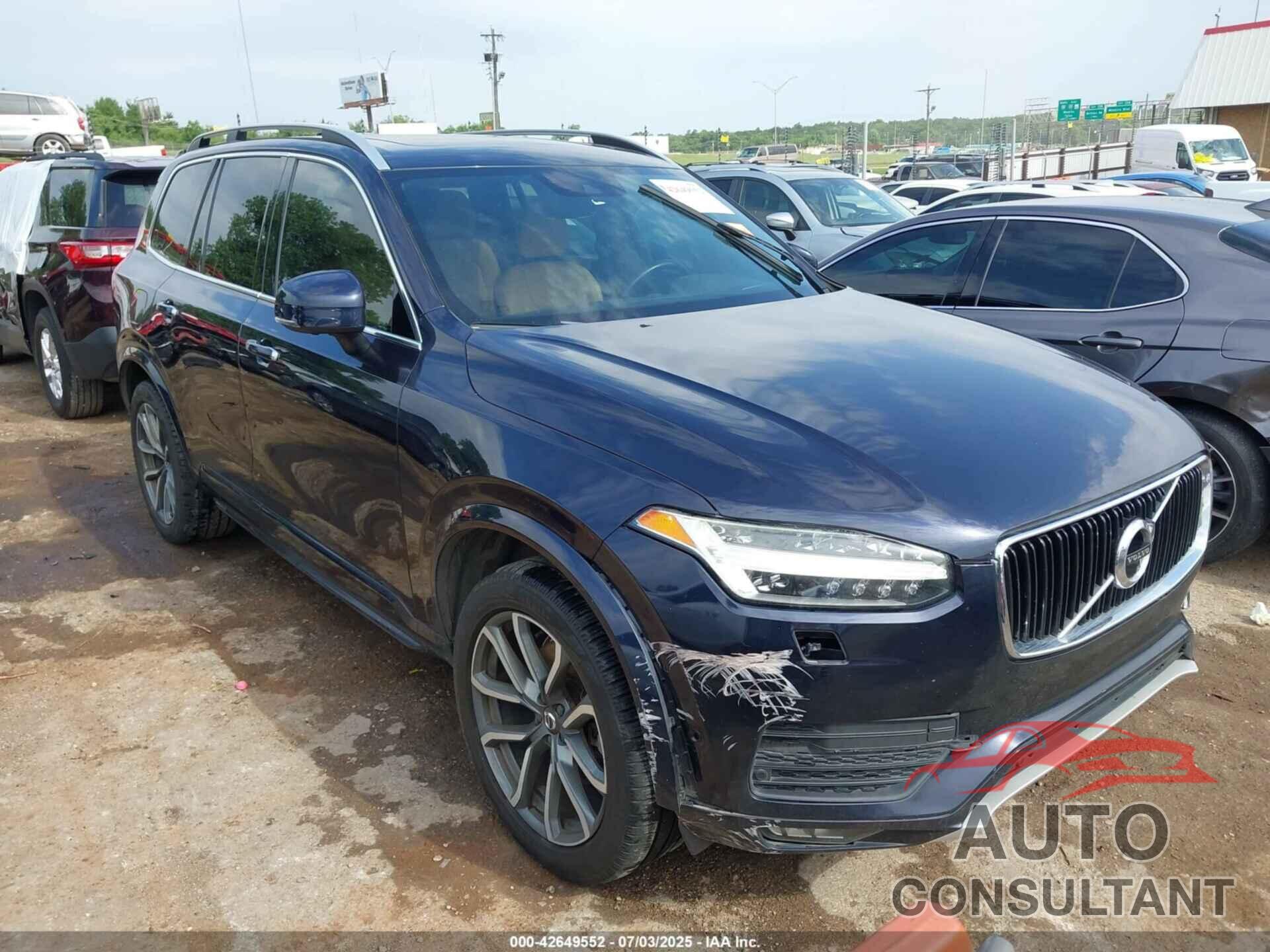 VOLVO XC90 2017 - YV4A22PK1H1142989