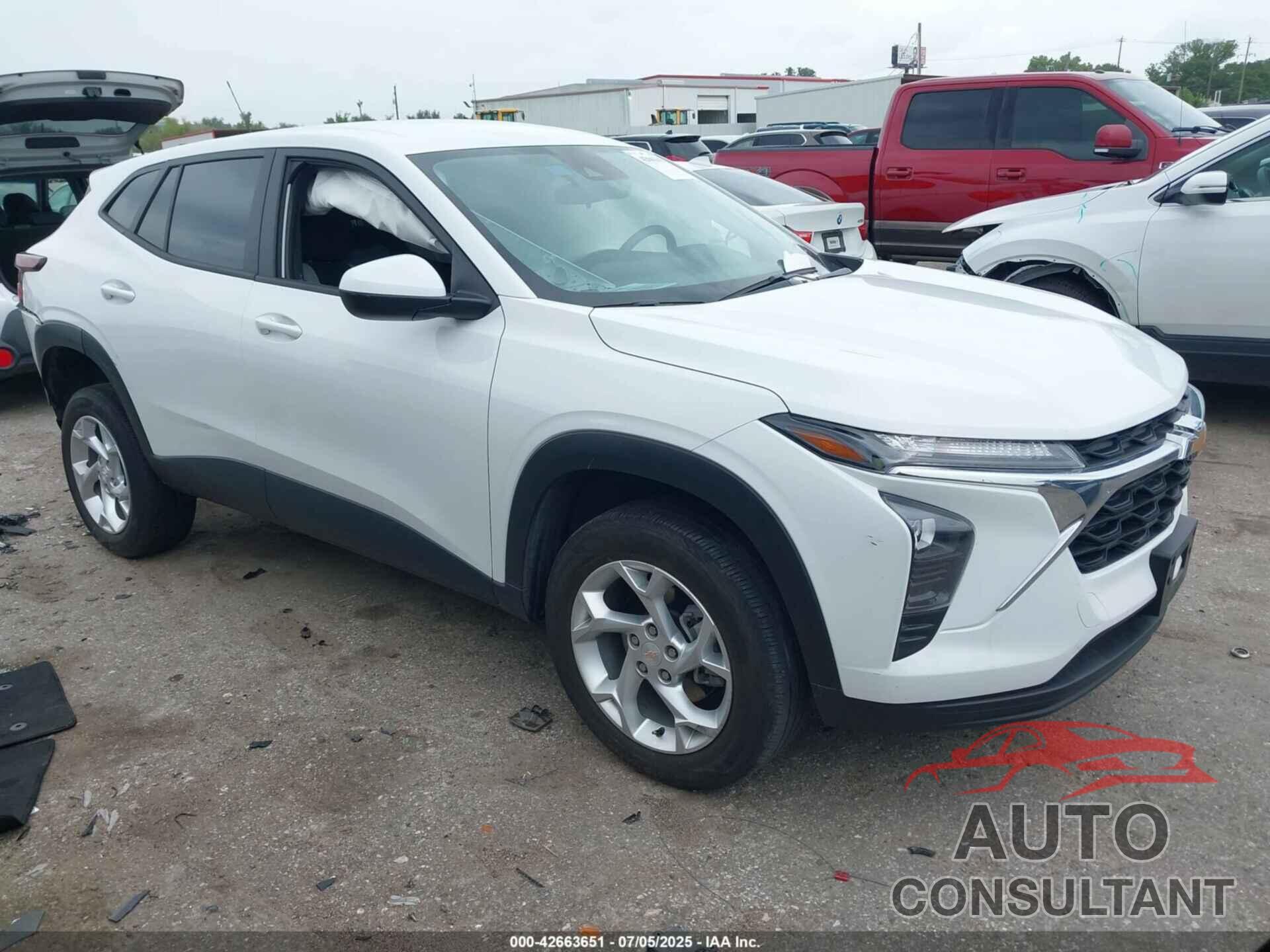 CHEVROLET TRAX 2024 - KL77LFE25RC171161