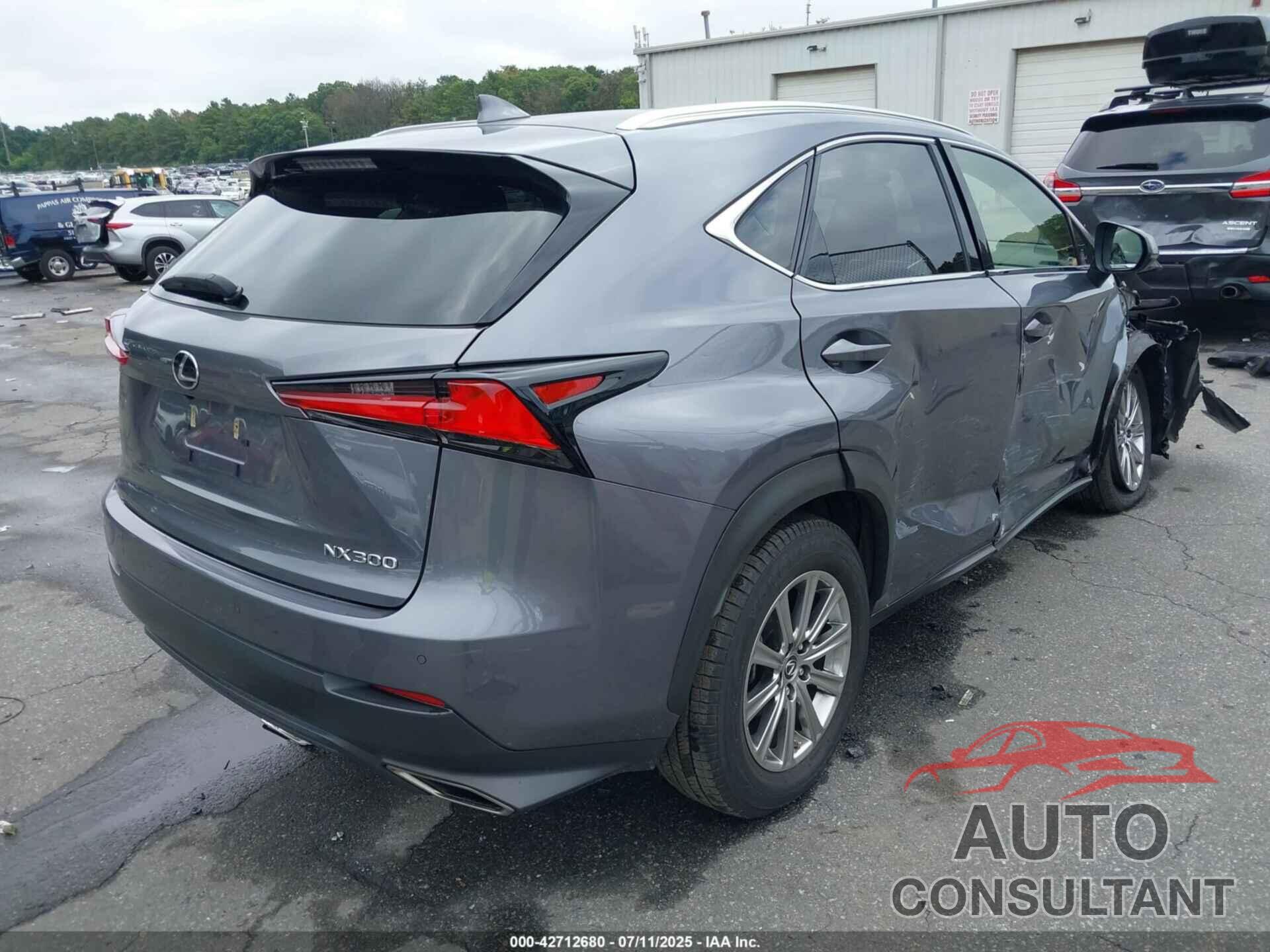 LEXUS NX 300 2021 - JTJDARDZ0M2252107