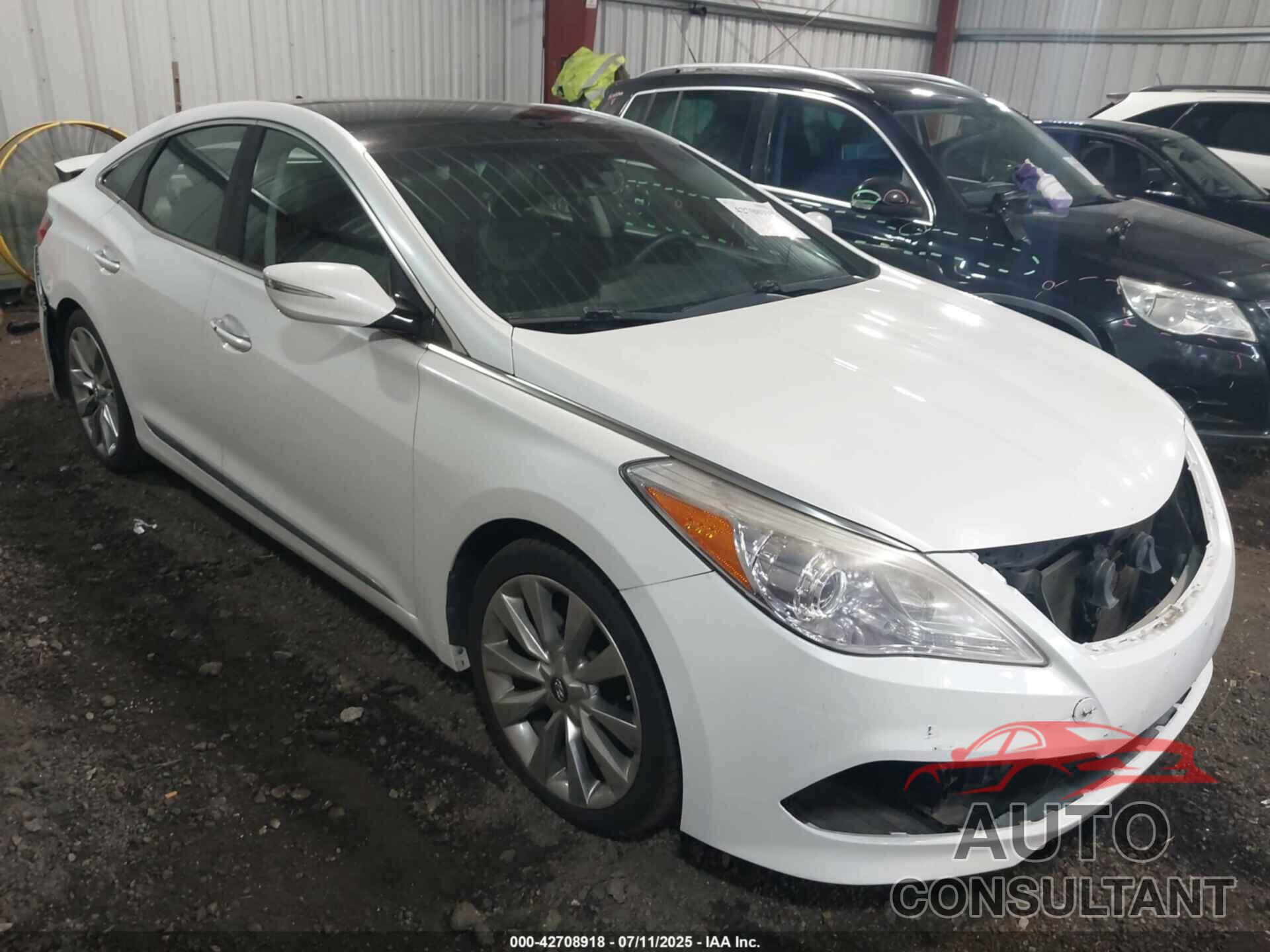 HYUNDAI AZERA 2016 - KMHFH4JG0GA507812