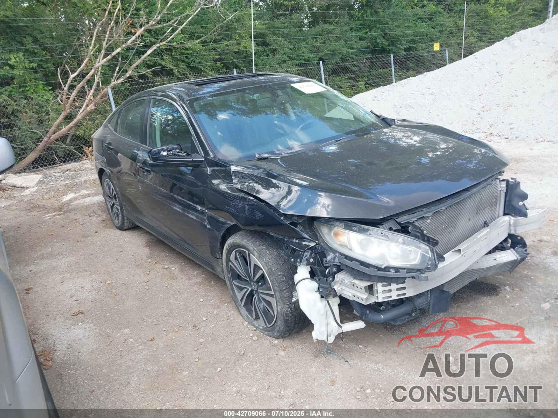 HONDA CIVIC 2017 - 19XFC1F78HE001007