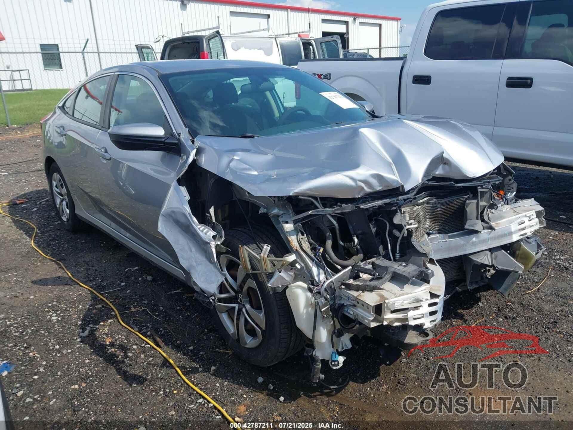 HONDA CIVIC 2016 - 19XFC2F53GE052529