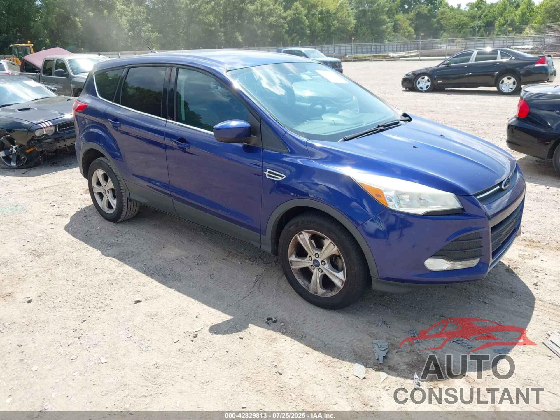 FORD ESCAPE 2014 - 1FMCU0GX5EUB15693
