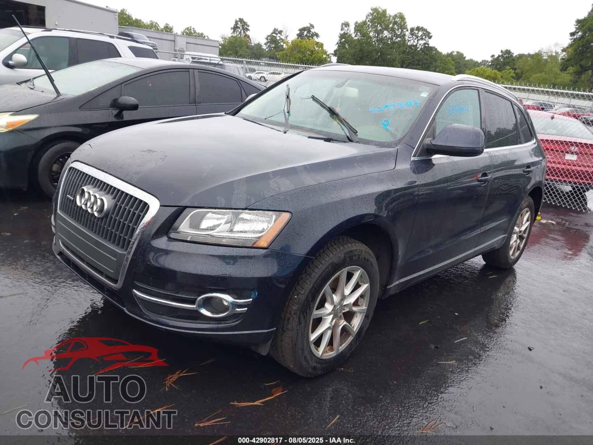 AUDI Q5 2012 - WA1CFBFP0CA016624