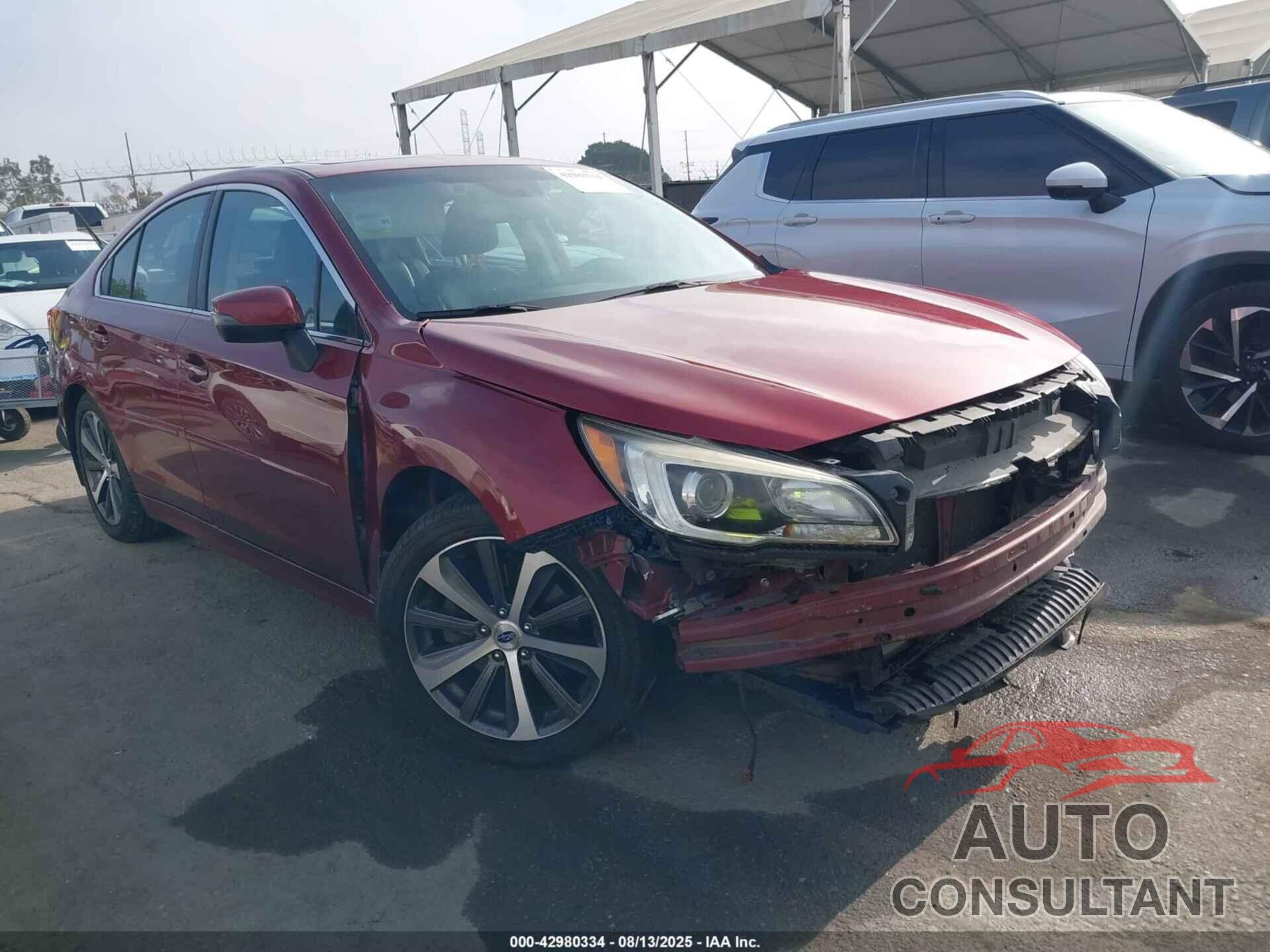 SUBARU LEGACY 2016 - 4S3BNEN64G3005764