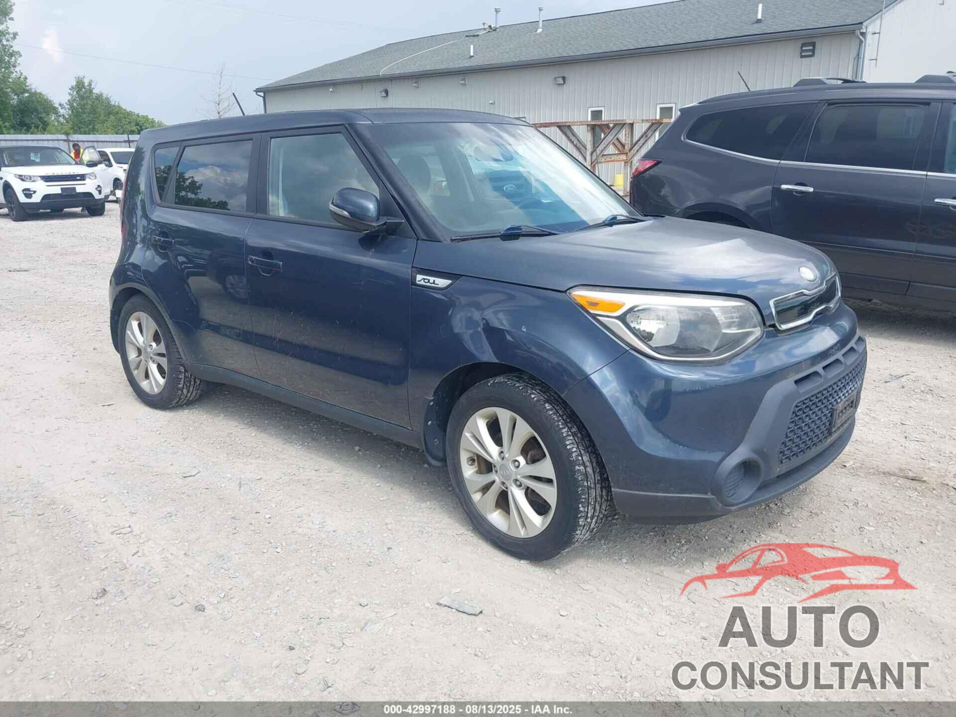 KIA SOUL 2014 - KNDJP3A58E7104777