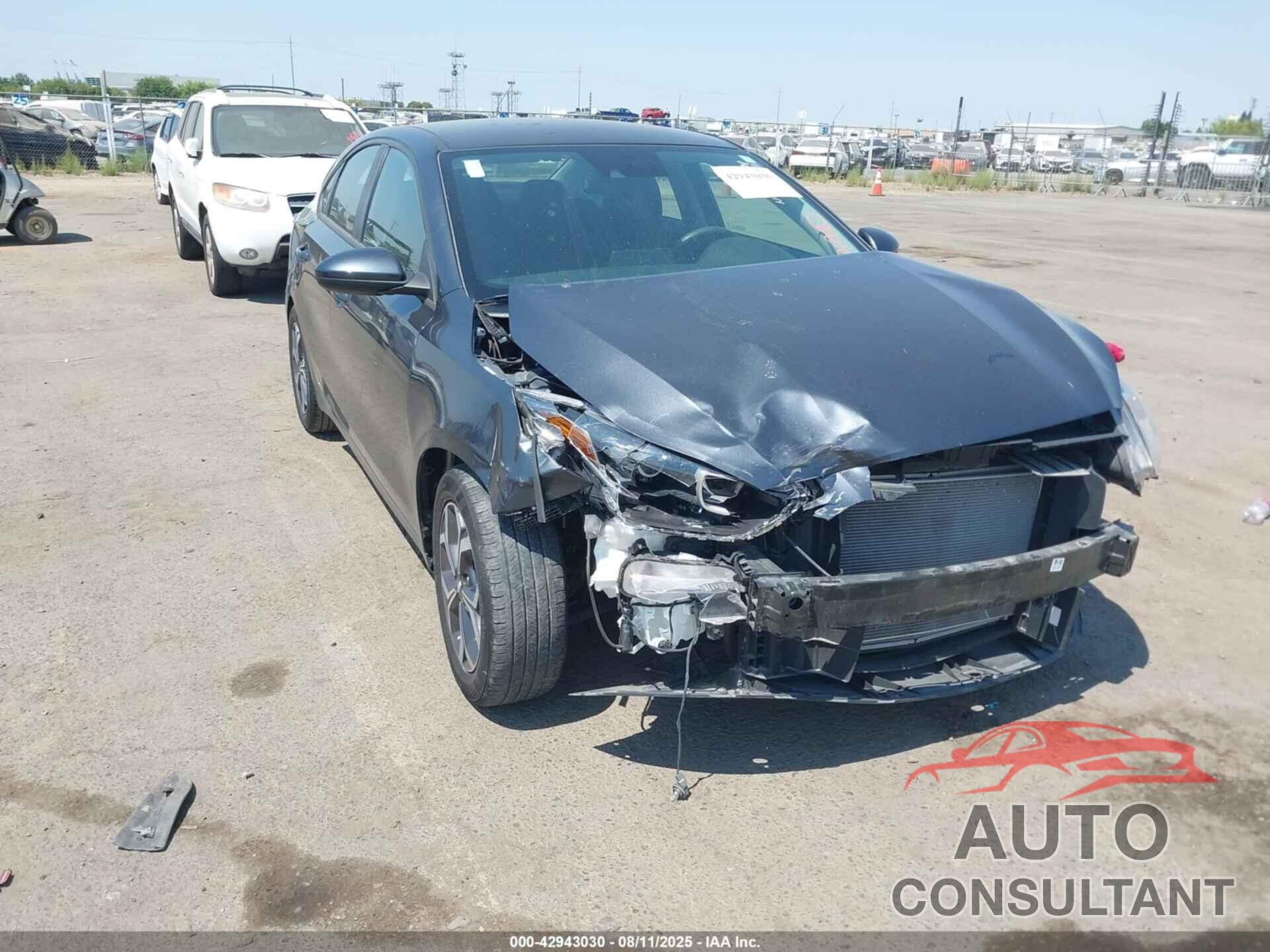 KIA FORTE 2020 - 3KPF24AD6LE150400