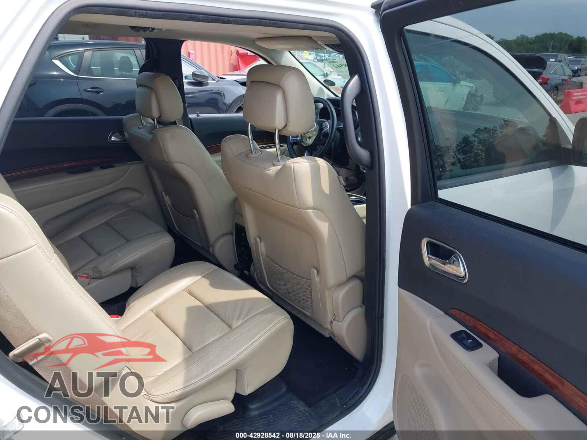DODGE DURANGO 2015 - 1C4RDJDG2FC851166