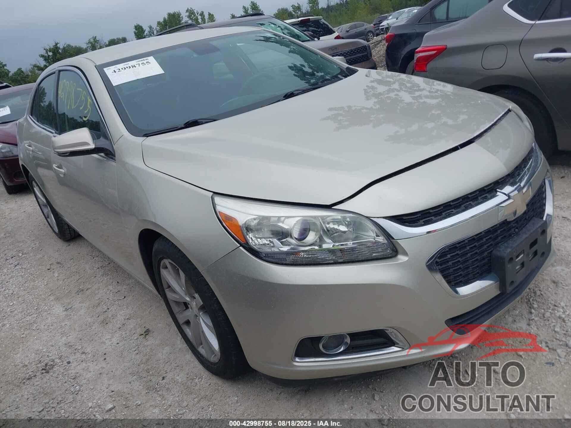 CHEVROLET MALIBU 2014 - 1G11E5SLXEF216347