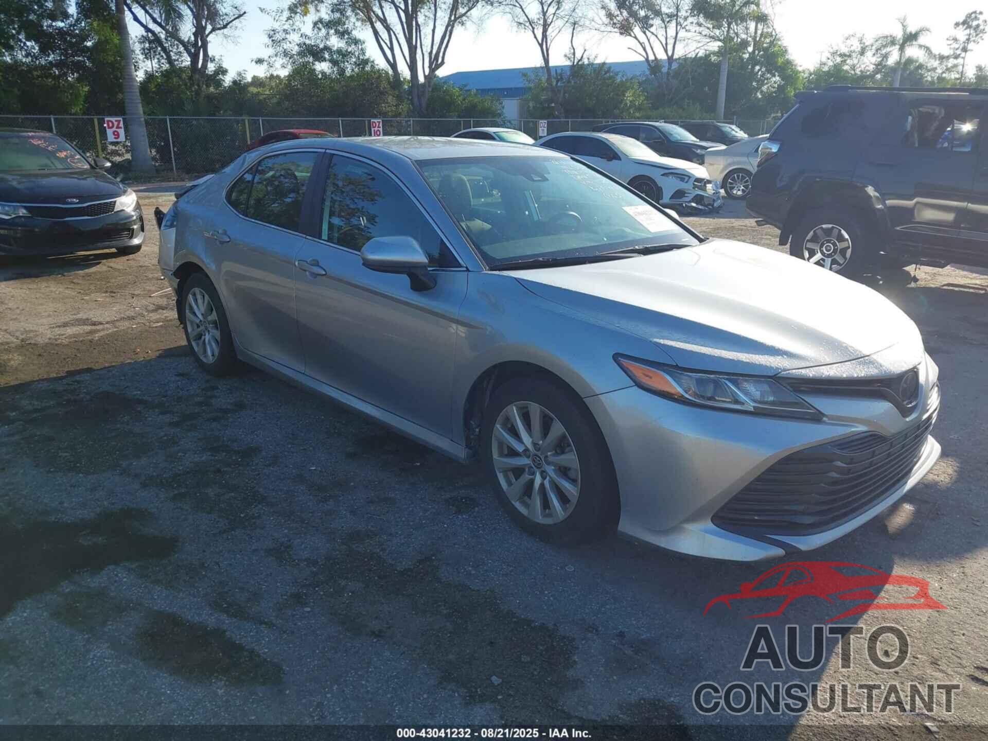 TOYOTA CAMRY 2020 - 4T1C11AK8LU994258