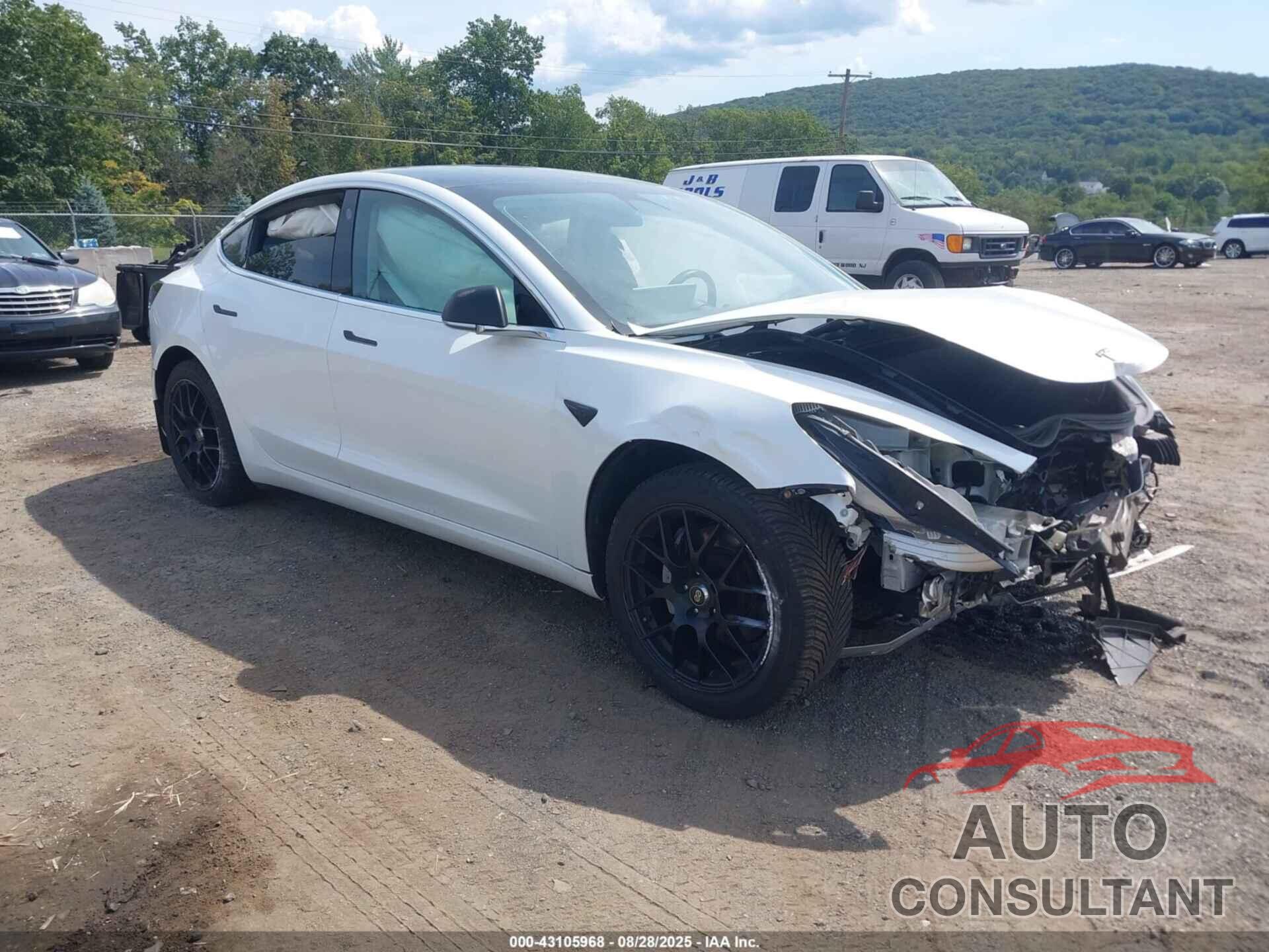 TESLA MODEL 3 2019 - 5YJ3E1EA2KF483369