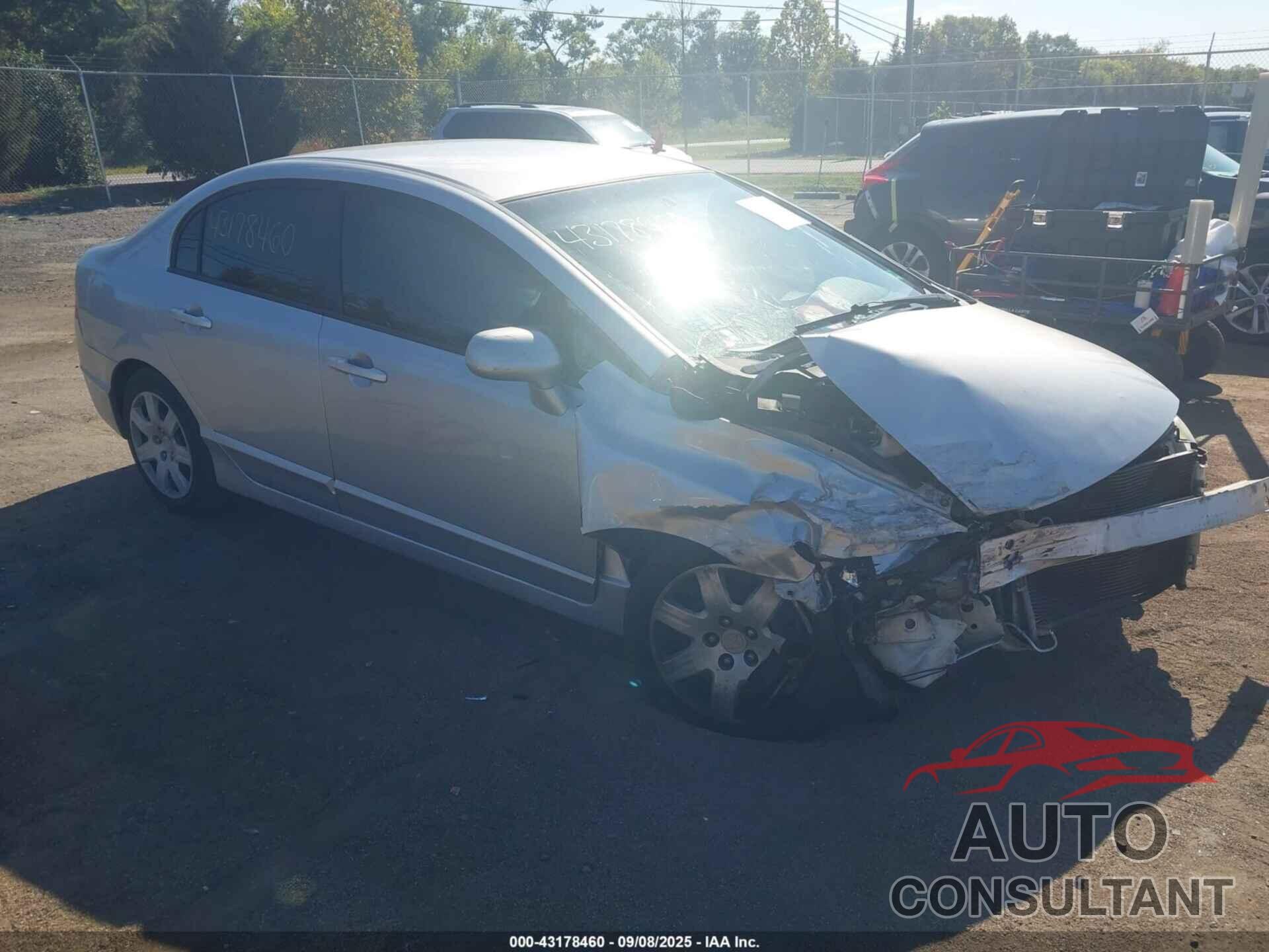 HONDA CIVIC 2009 - 2HGFA16579H344077