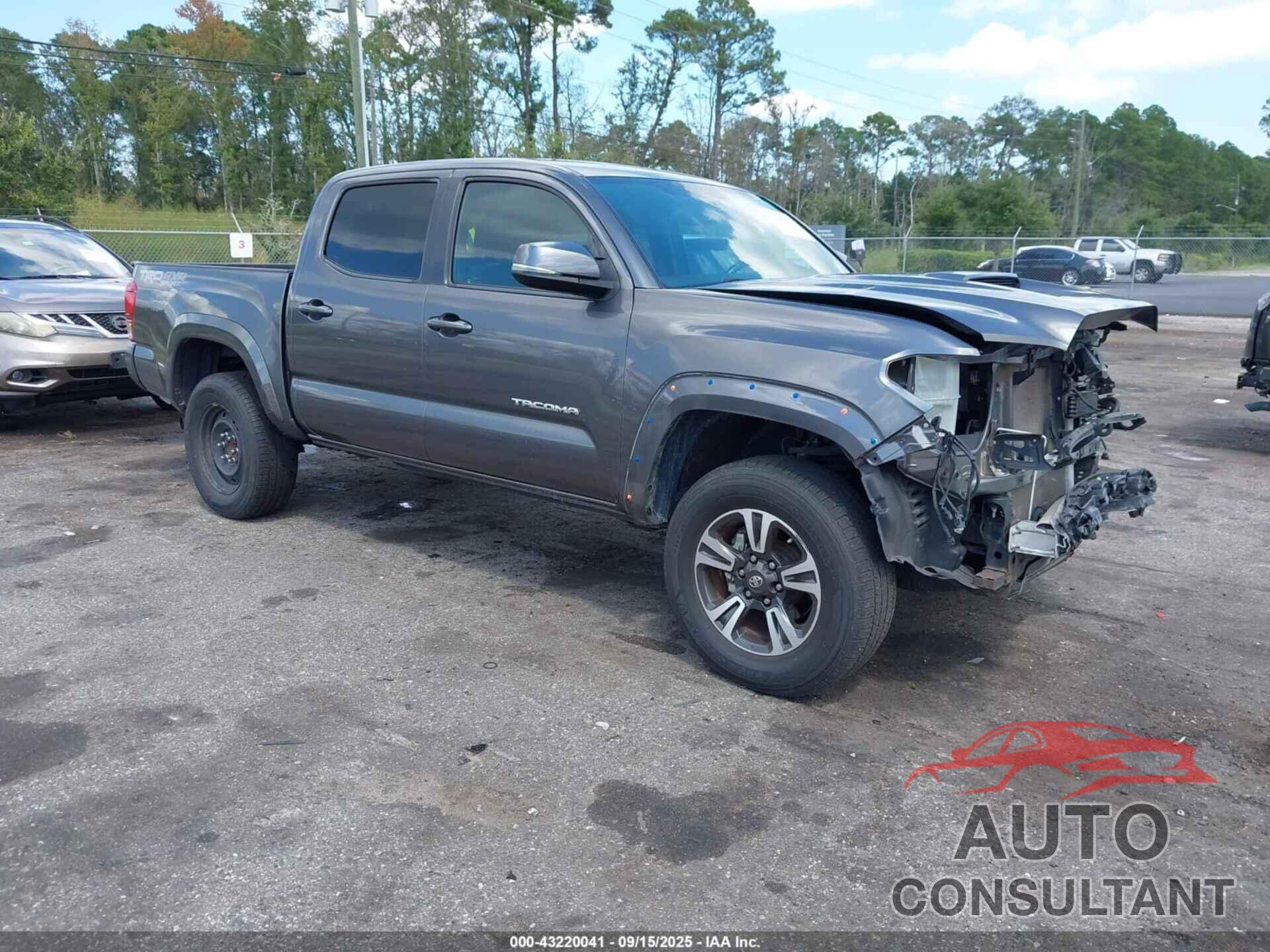 TOYOTA TACOMA 2016 - 5TFCZ5AN9GX043005