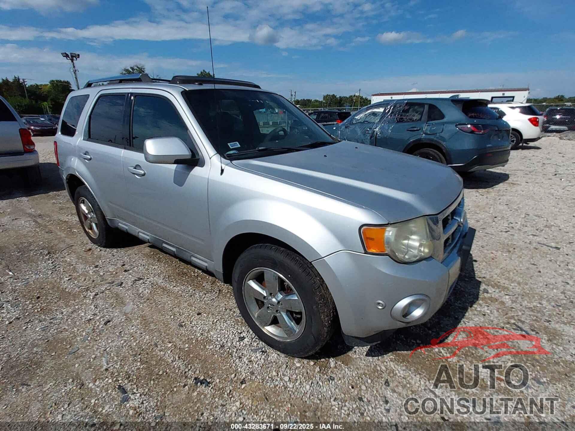 FORD ESCAPE 2010 - 1FMCU9EG9AKC69319