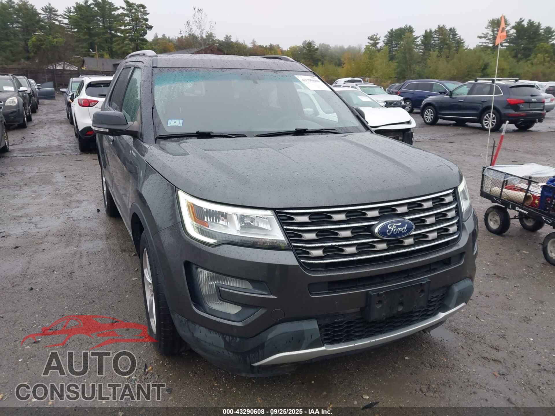 FORD EXPLORER 2017 - 1FM5K8D84HGB65210