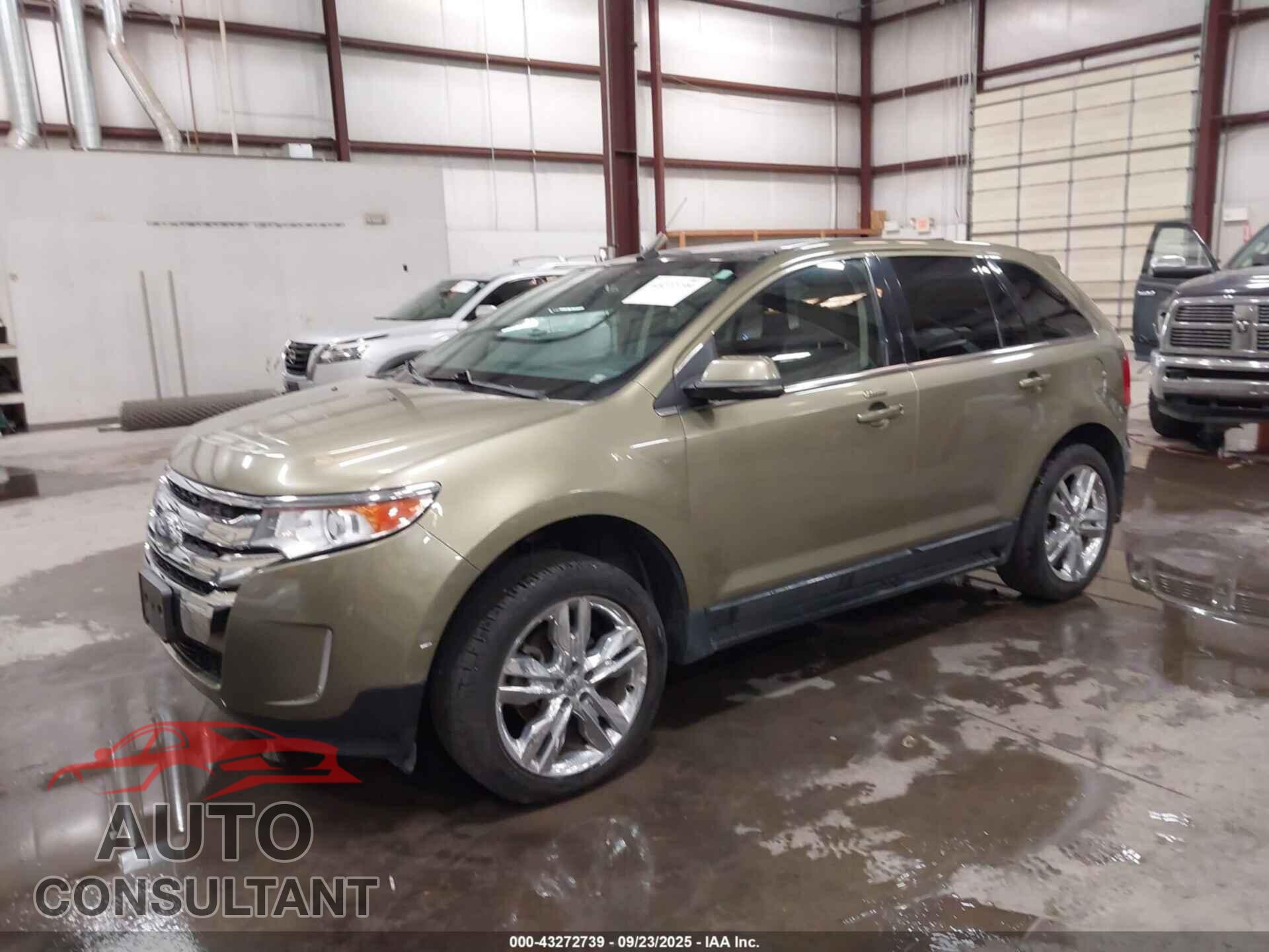 FORD EDGE 2012 - 2FMDK3K91CBA49926