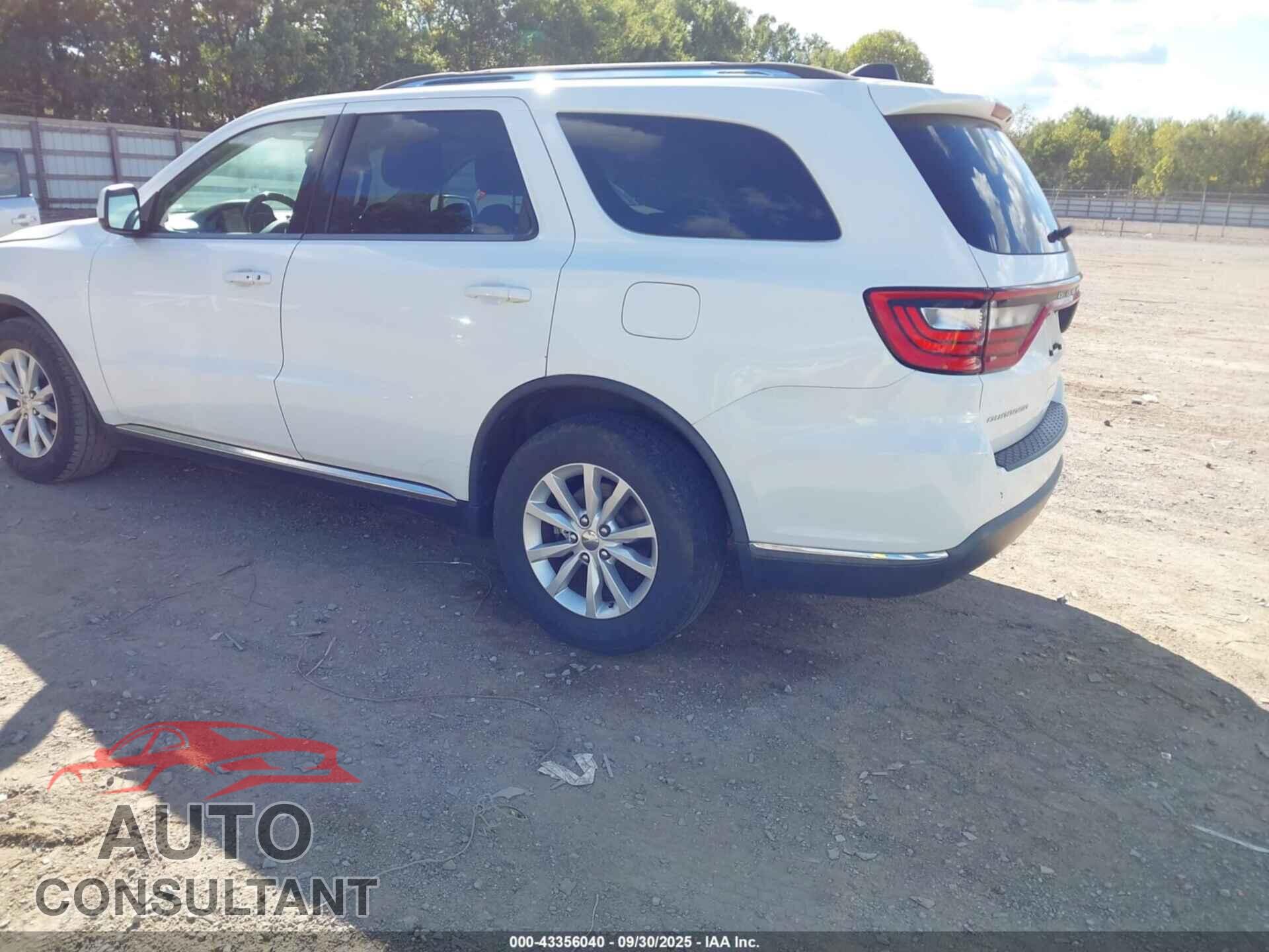 DODGE DURANGO 2014 - 1C4RDHAG6EC266778