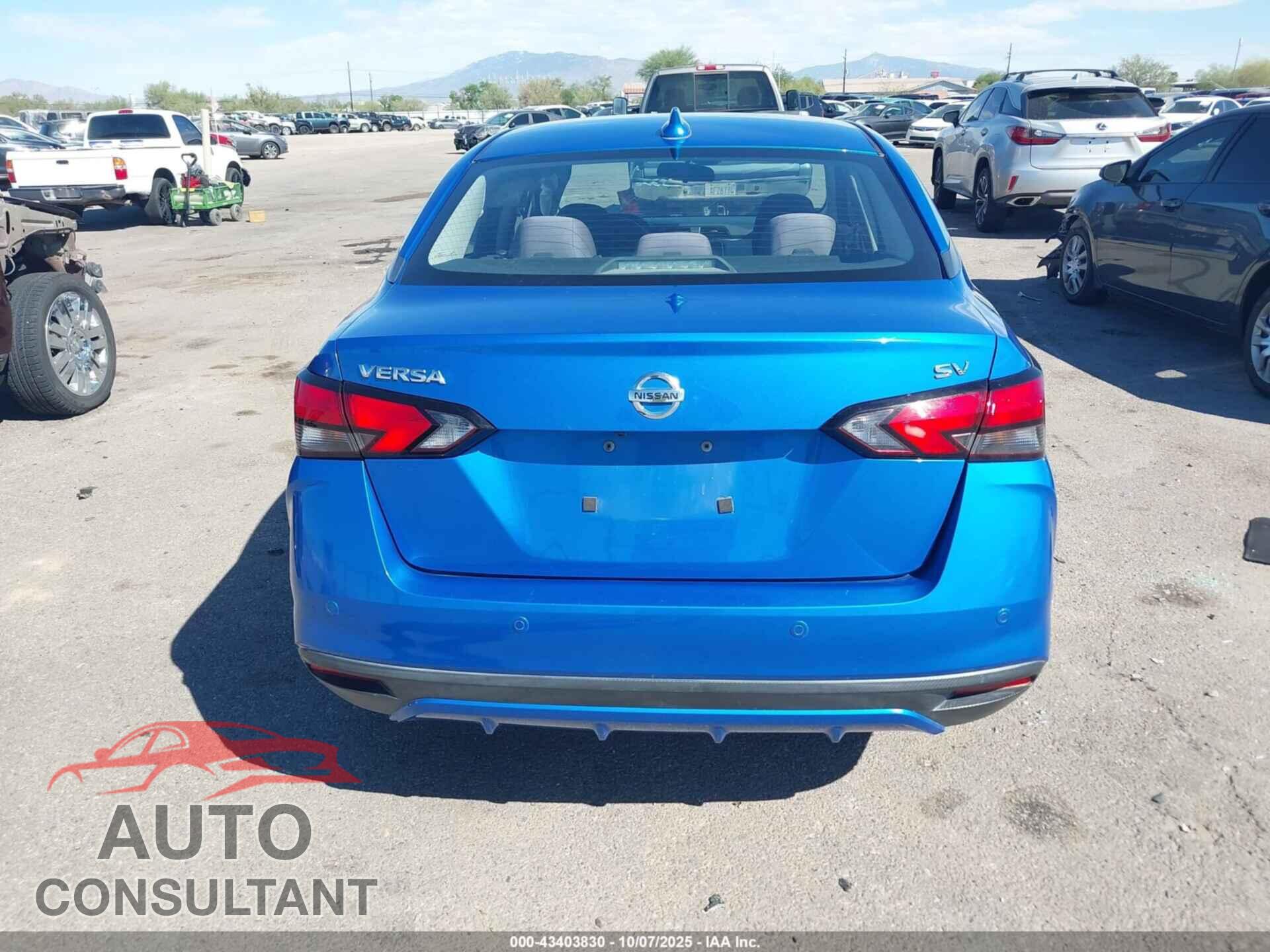NISSAN VERSA 2021 - 3N1CN8EV5ML875829