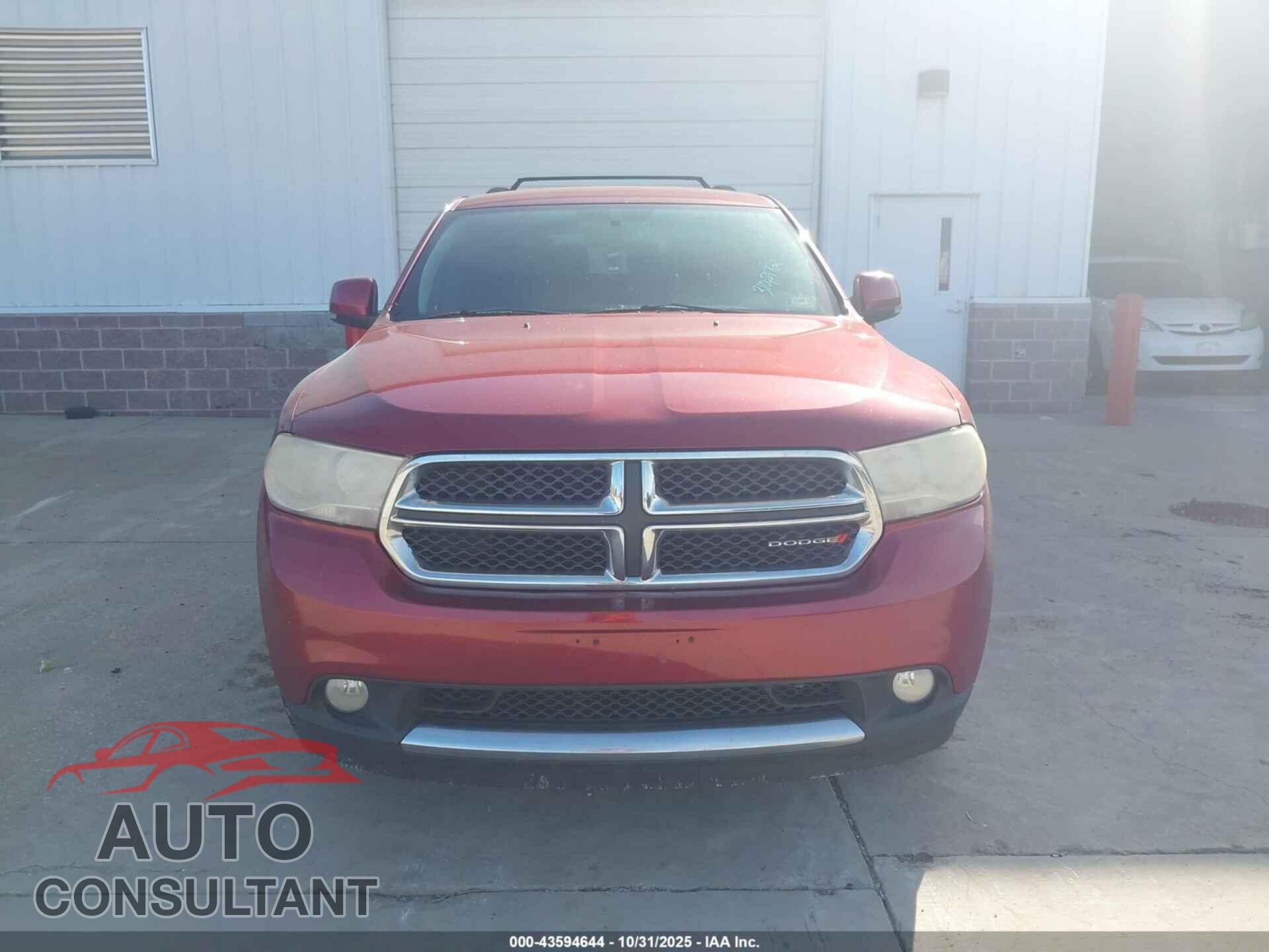DODGE DURANGO 2013 - 1C4RDJDG5DC664405