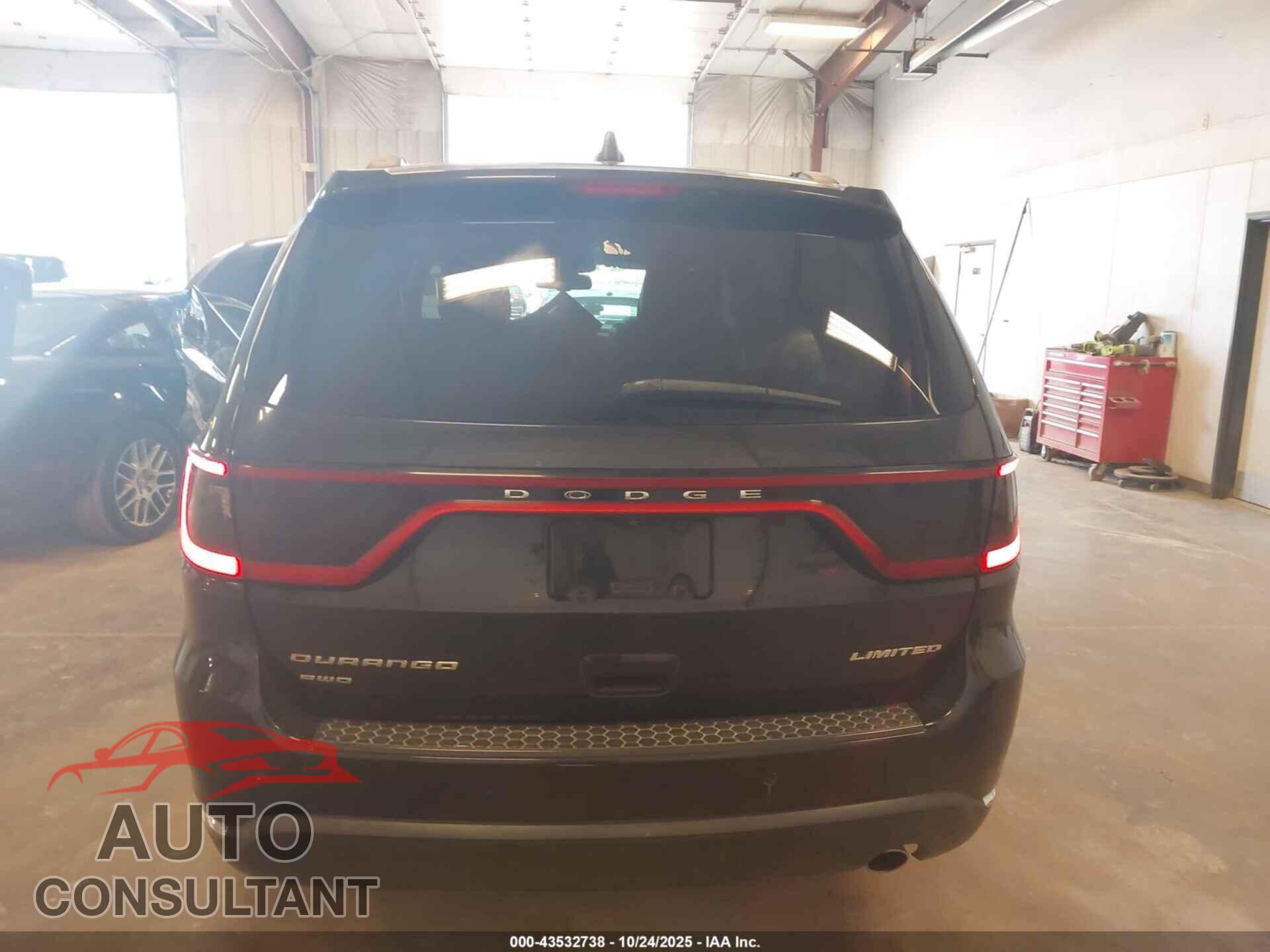 DODGE DURANGO 2015 - 1C4RDJDG4FC921430