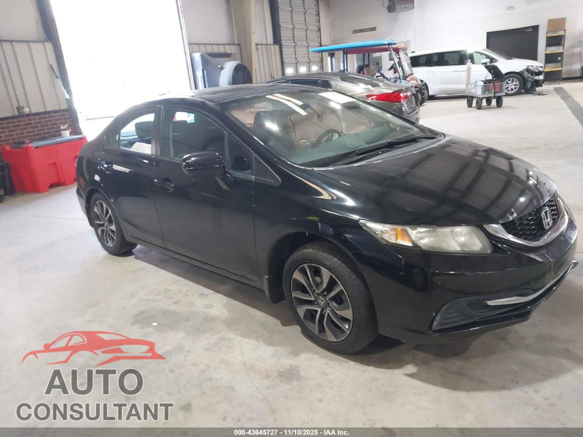 HONDA CIVIC 2014 - 19XFB2F86EE004047