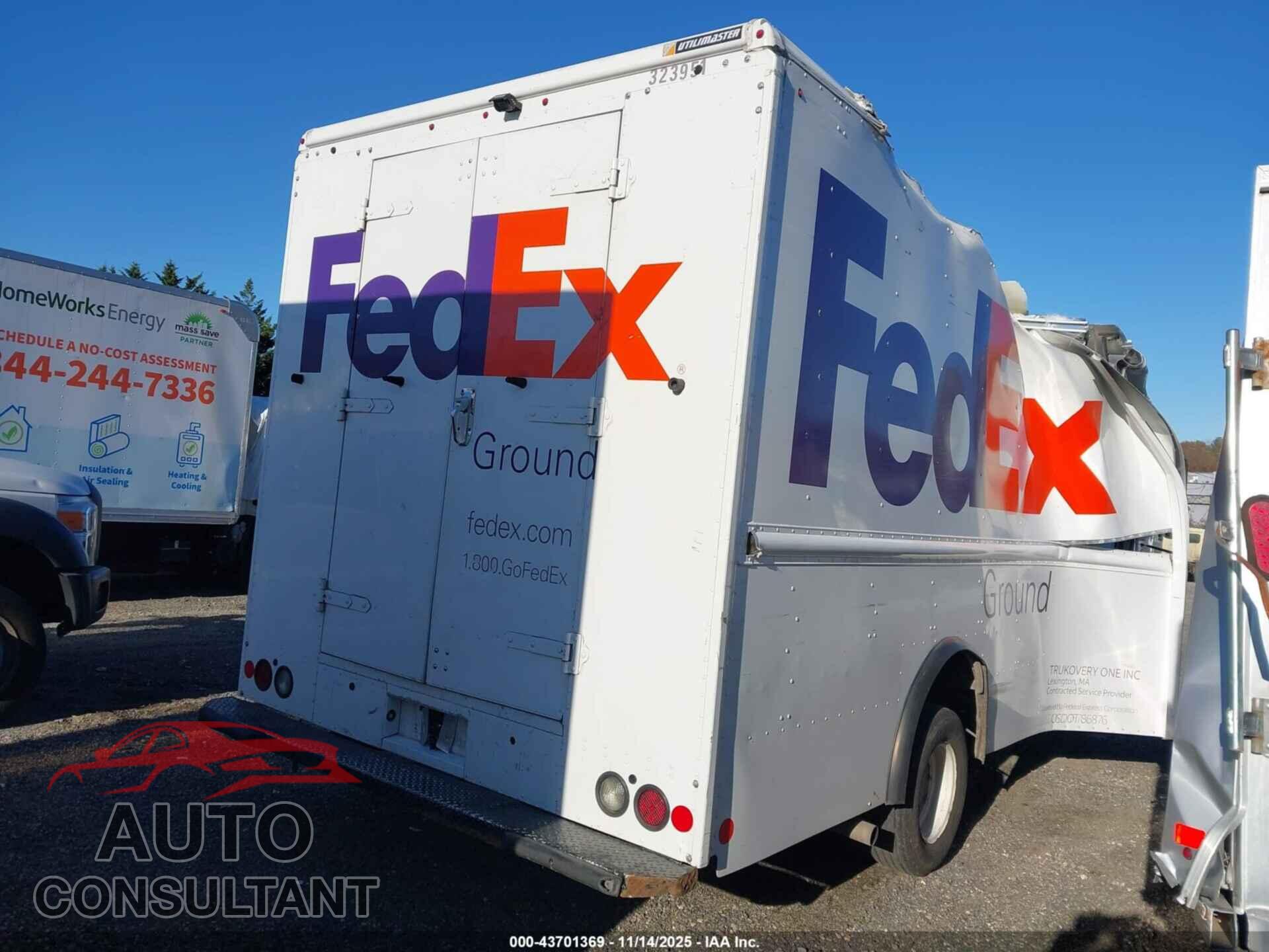 FORD E-450 STRIPPED 2016 - 1FC3E4KL5GDC25028