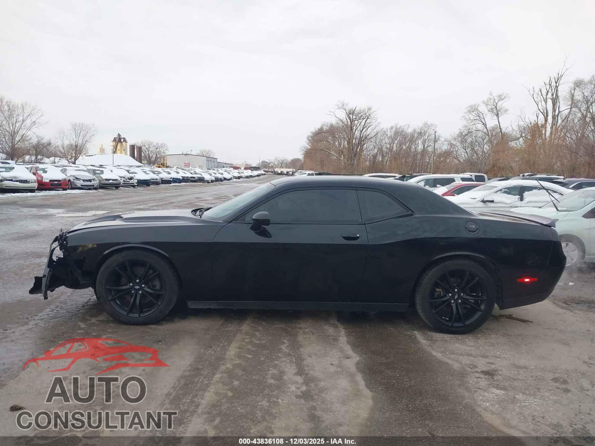 DODGE CHALLENGER 2017 - 2C3CDZAG5HH566975