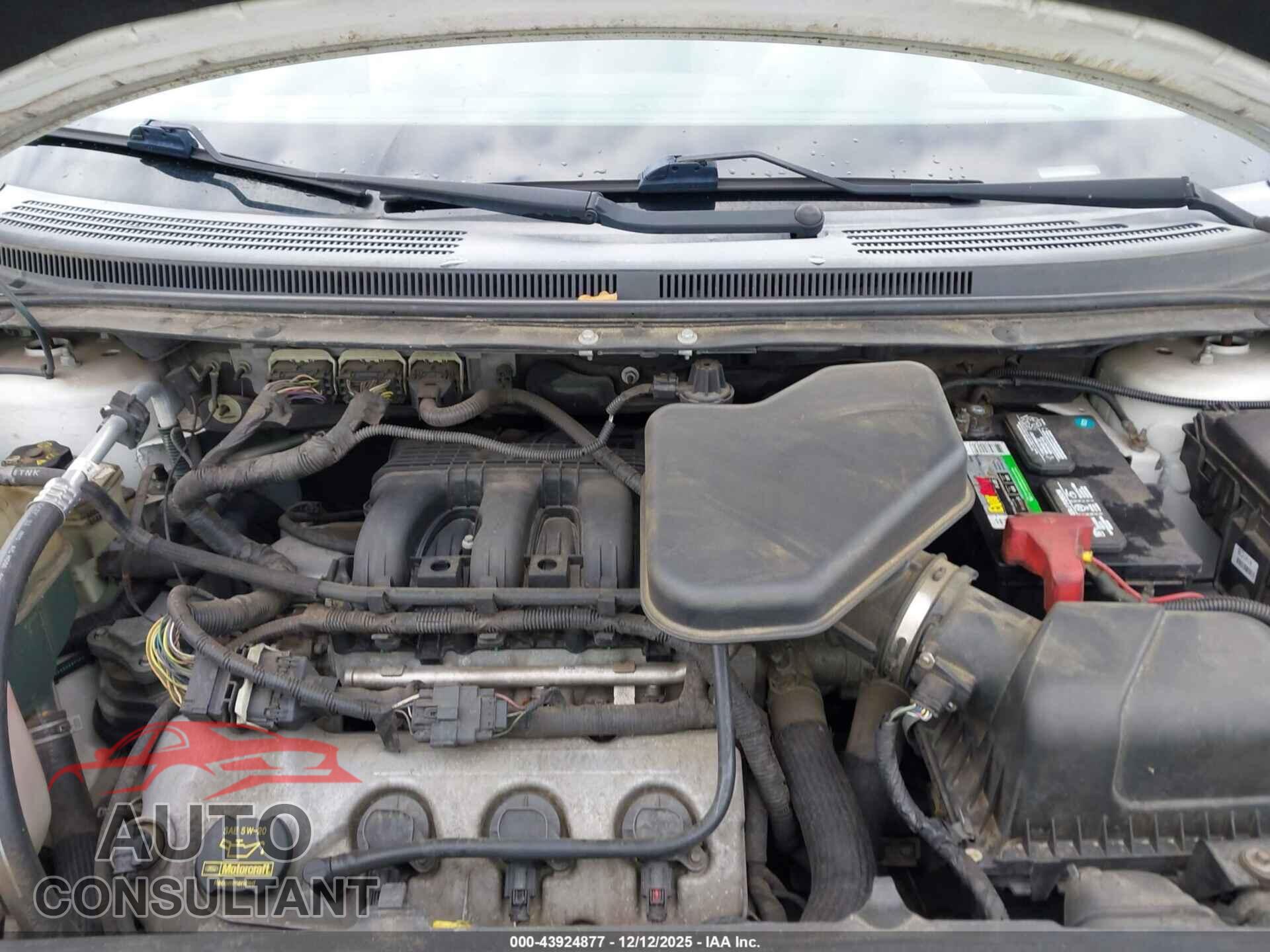 FORD EDGE 2010 - 2FMDK3JC8ABA21972
