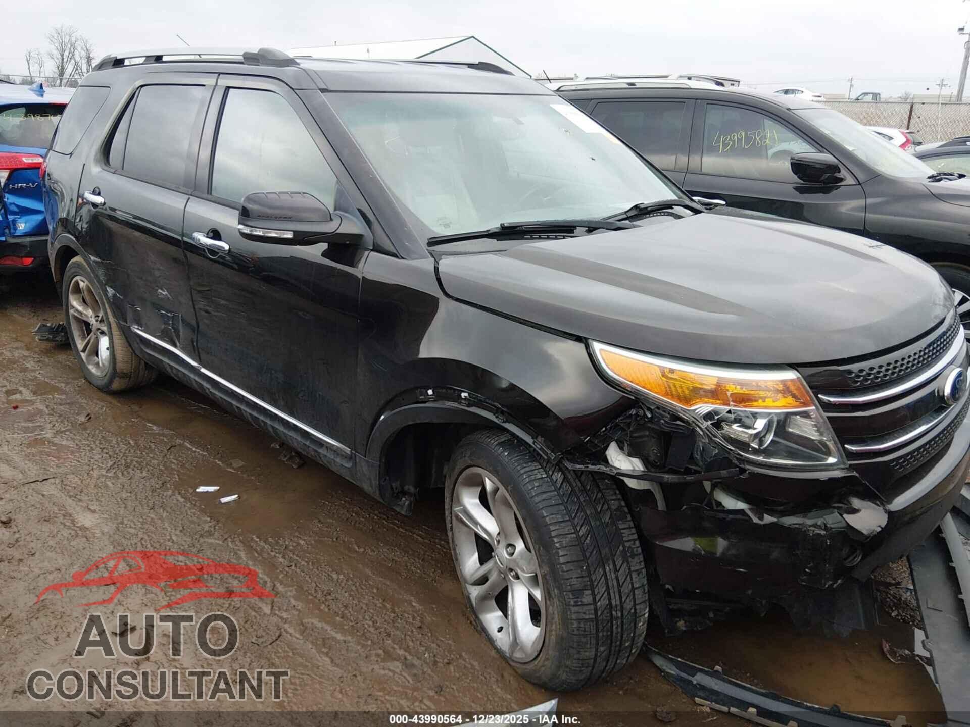 FORD EXPLORER 2013 - 1FM5K7F96DGA53745