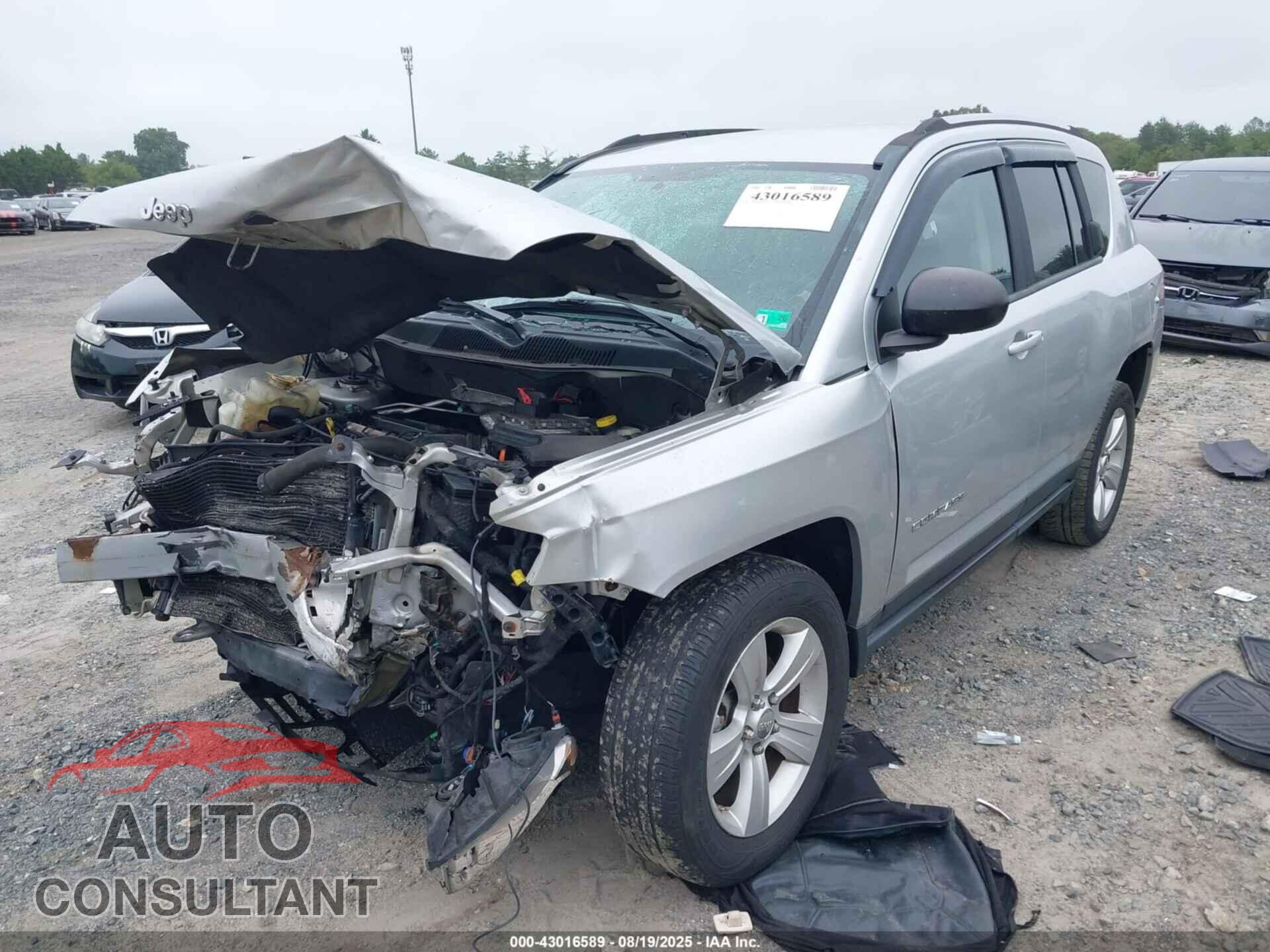 JEEP COMPASS 2012 - 1C4NJDEB7CD575164