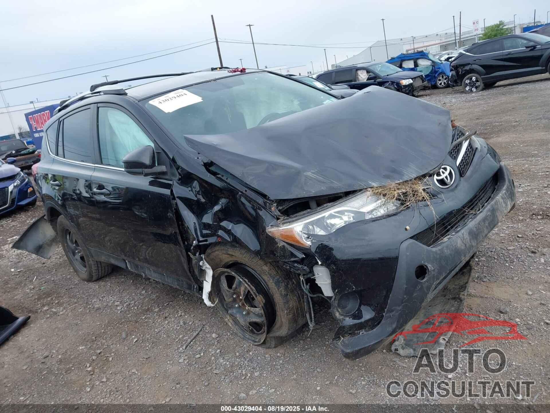 TOYOTA RAV4 2014 - 2T3BFREV1EW179619