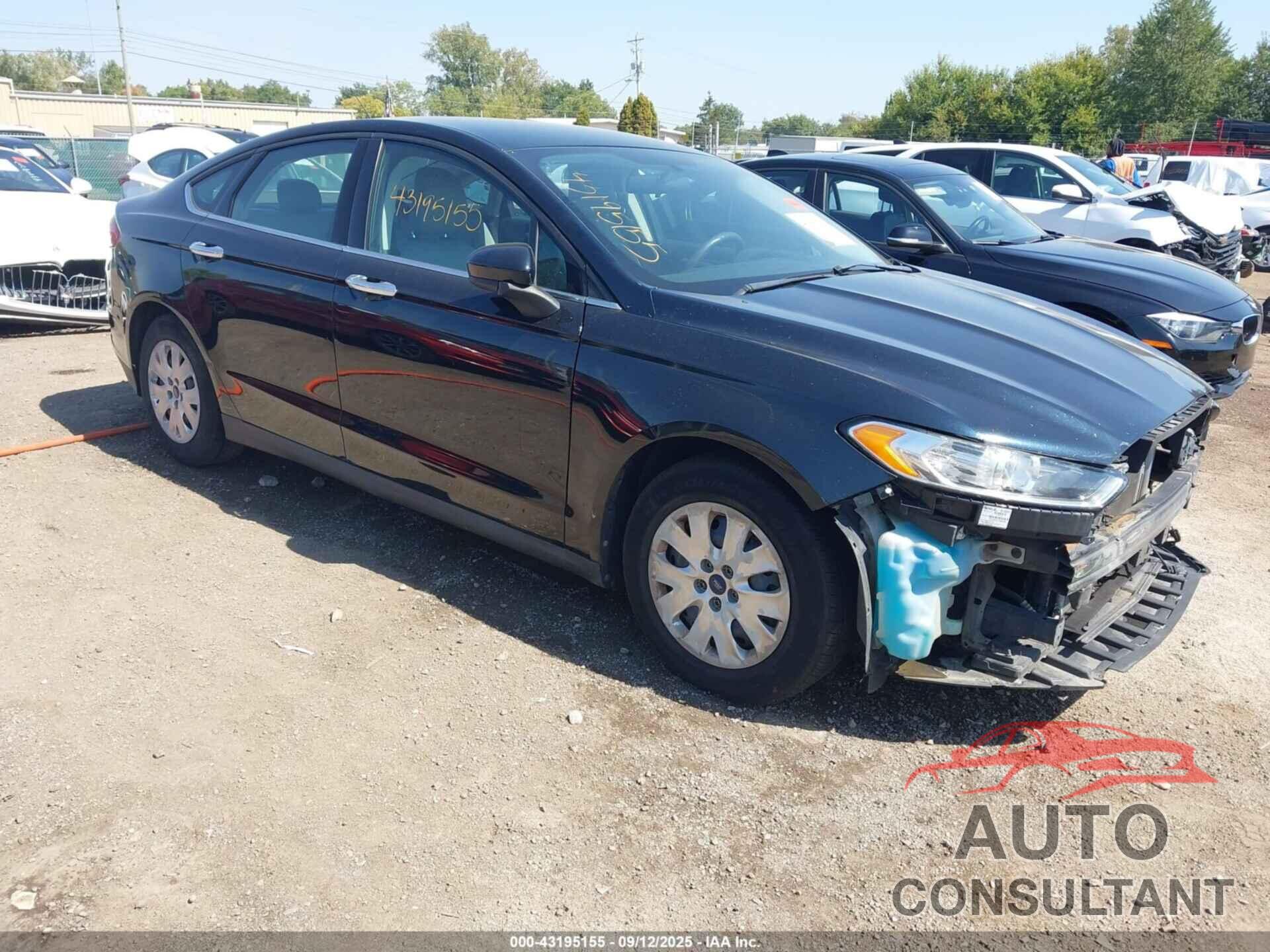 FORD FUSION 2014 - 3FA6P0G74ER352391