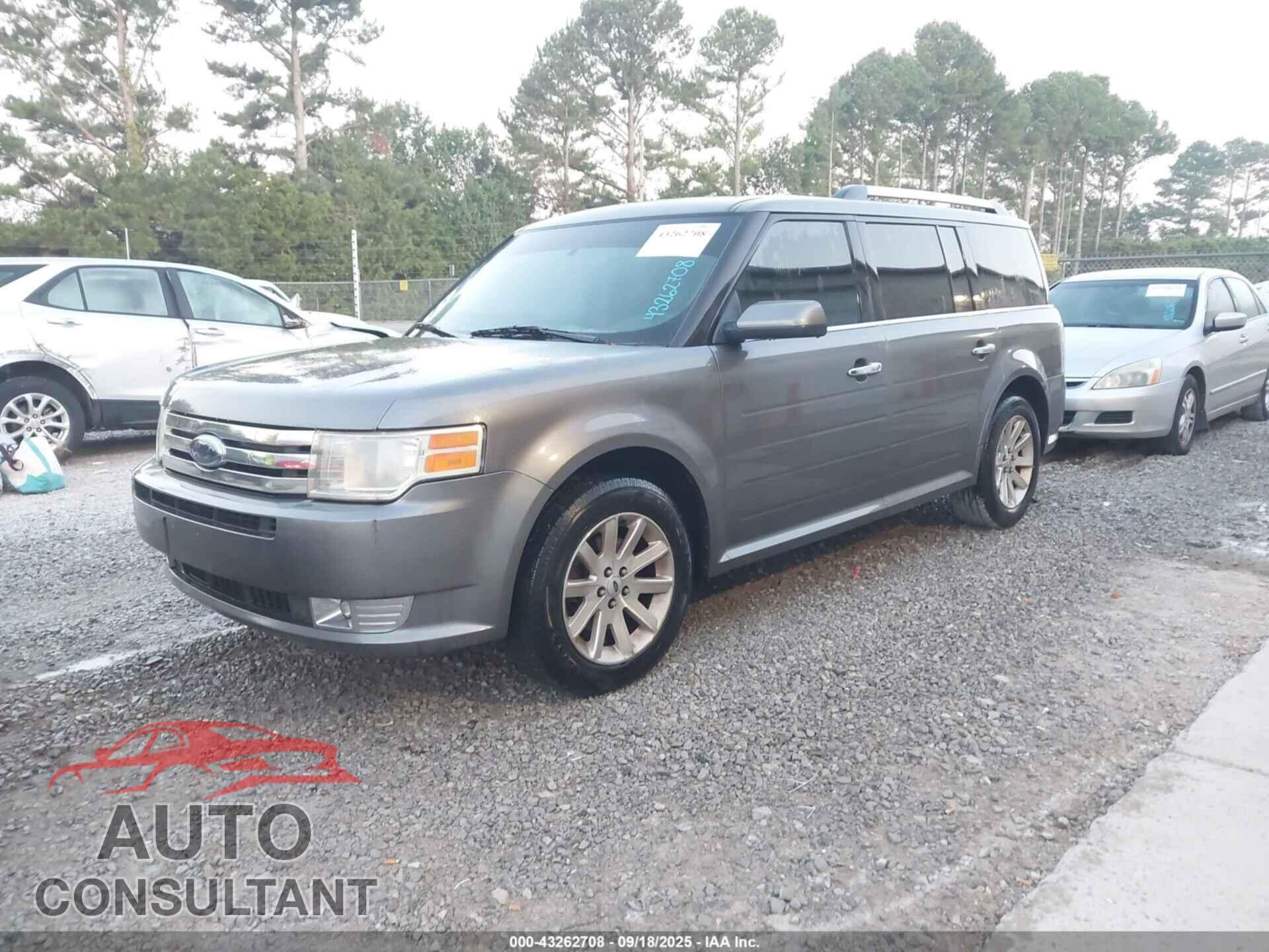 FORD FLEX 2010 - 2FMGK5CC4ABA91426