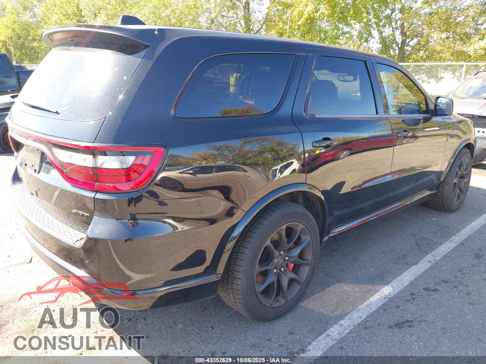 DODGE DURANGO 2022 - 1C4SDJGJXNC210919