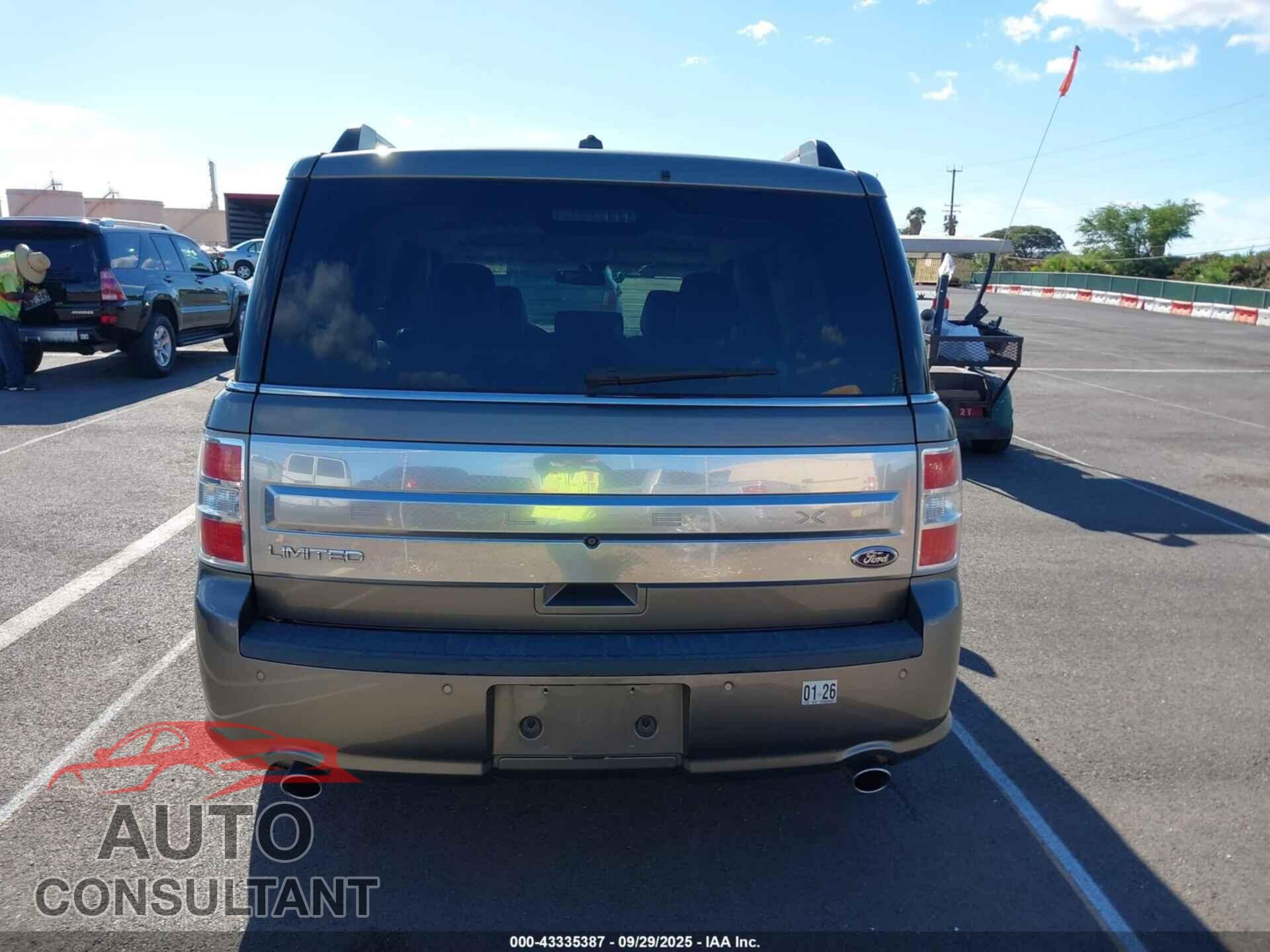 FORD FLEX 2014 - 2FMGK5D85EBD34791