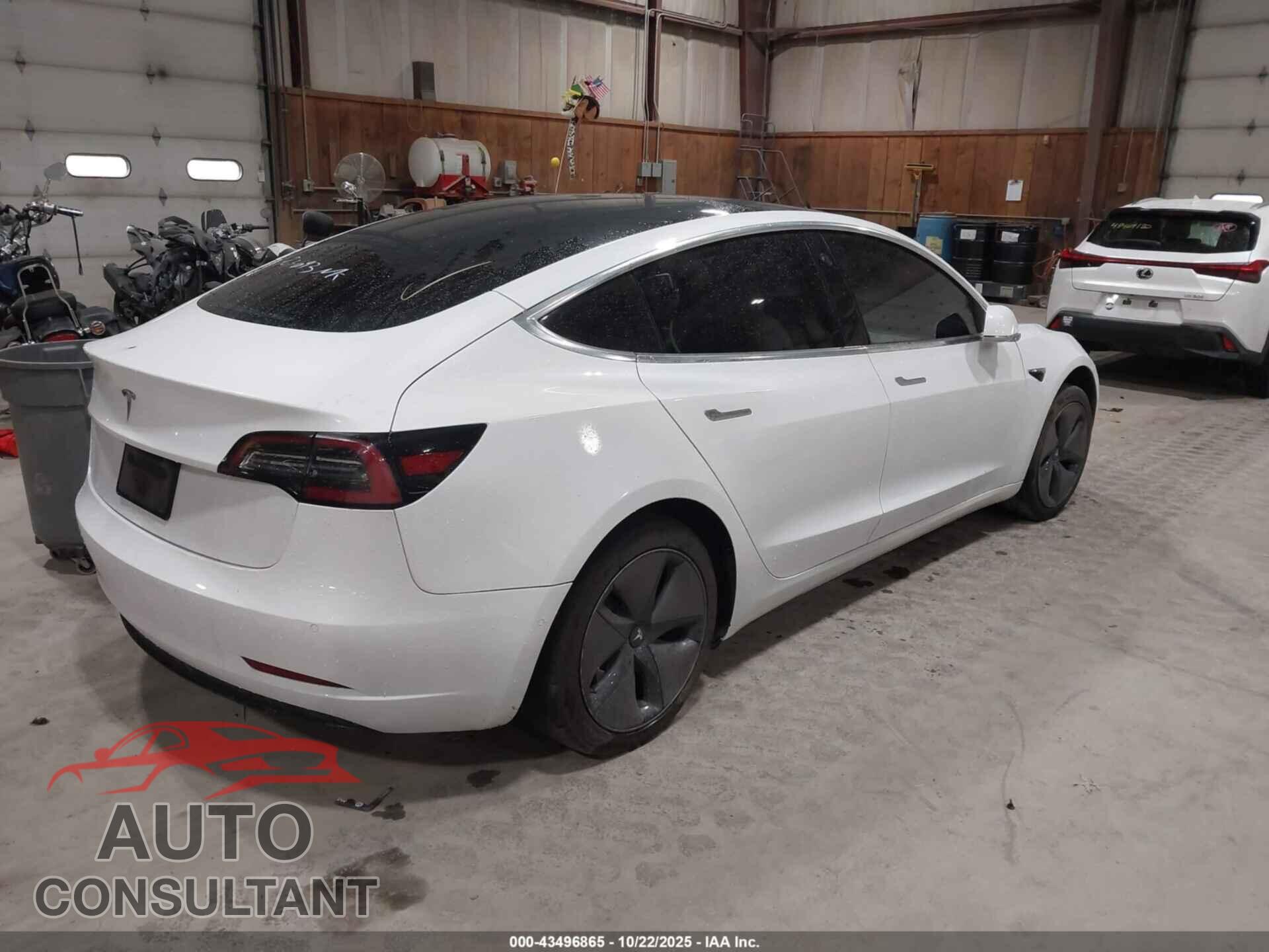 TESLA MODEL 3 2020 - 5YJ3E1EA4LF703693