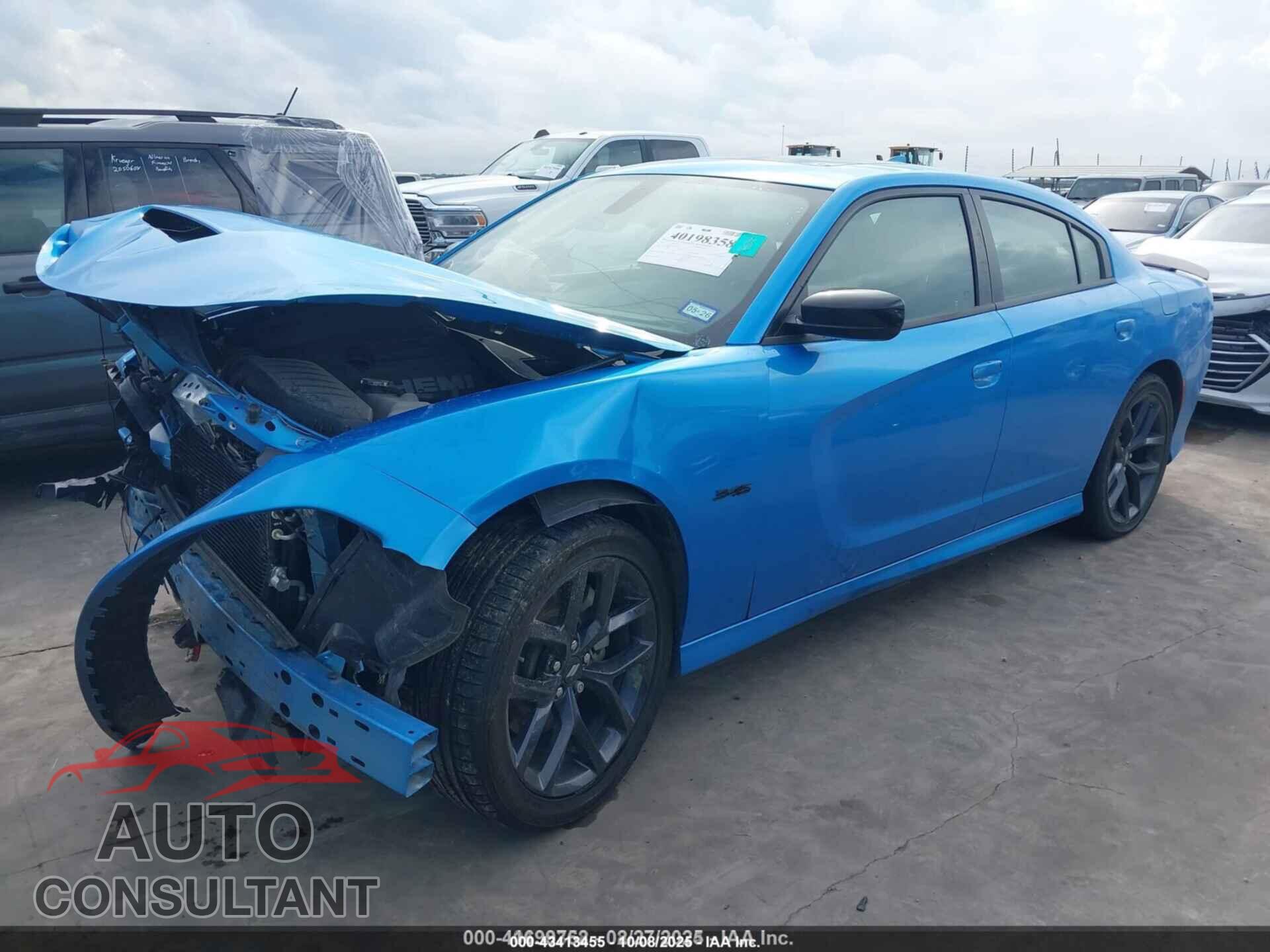 DODGE CHARGER 2023 - 2C3CDXCT3PH666232