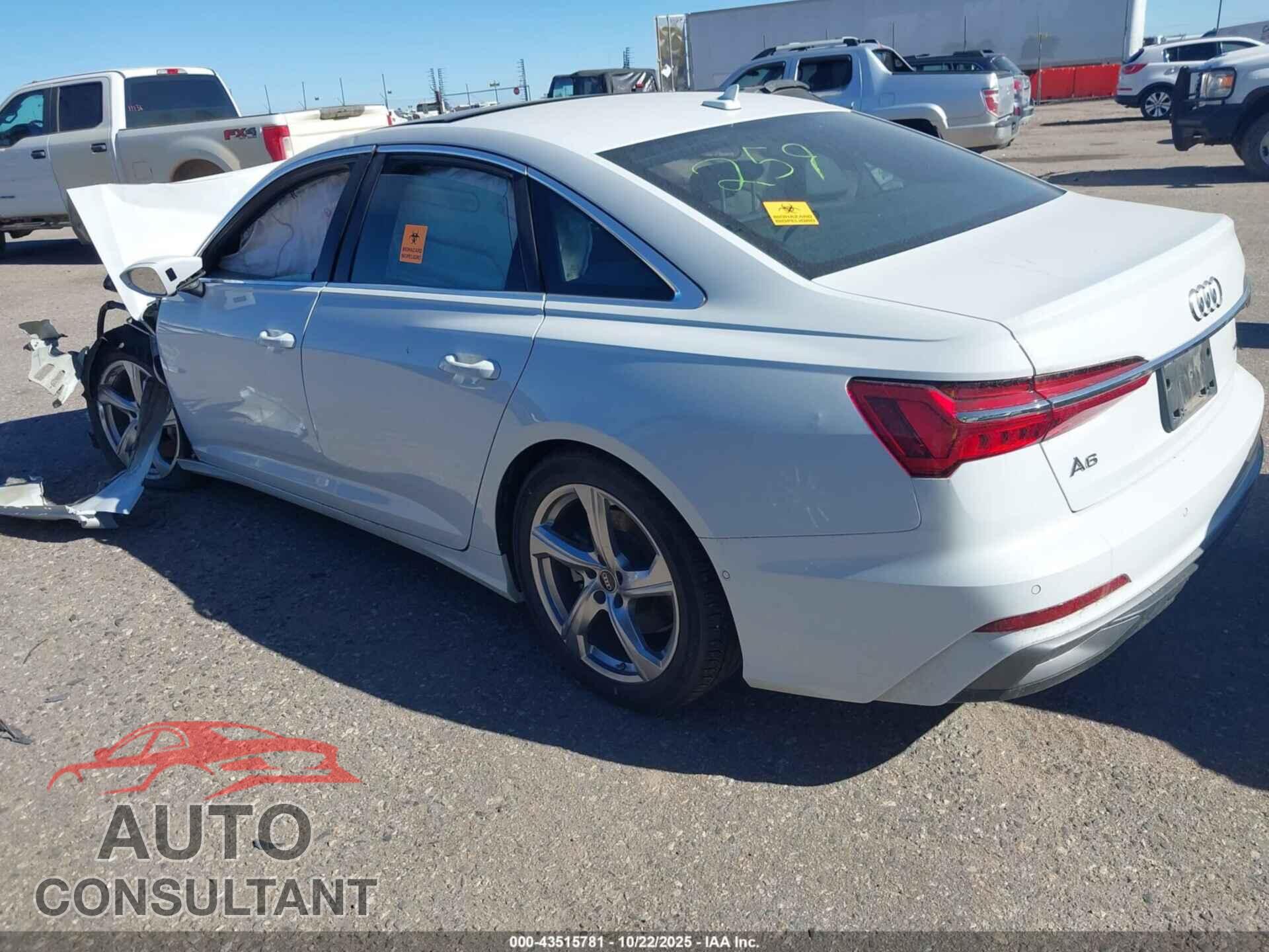 AUDI A6 2024 - WAUL2BF20RN054259