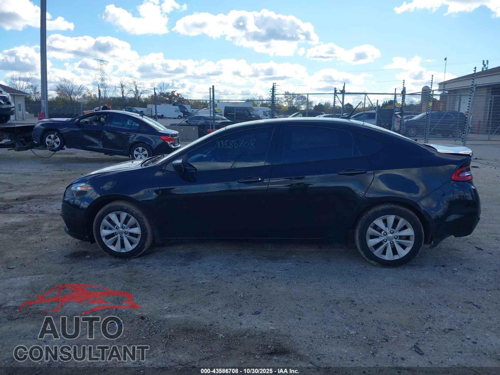 DODGE DART 2014 - 1C3CDFBB5ED786868
