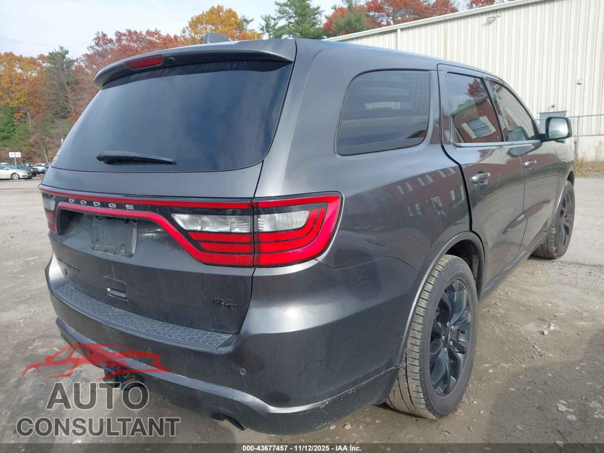 DODGE DURANGO 2019 - 1C4SDJCT2KC652287