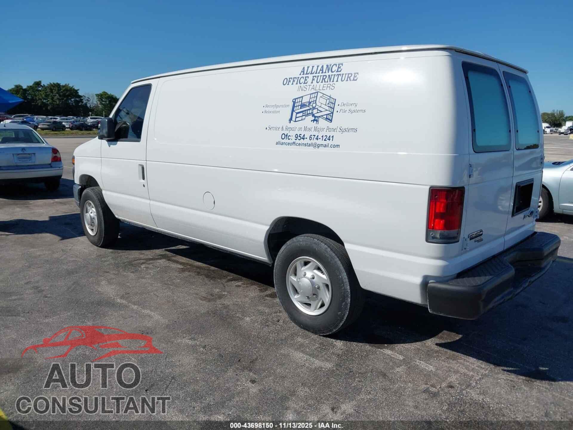 FORD E-150 2014 - 1FTNE1EW2EDA16291