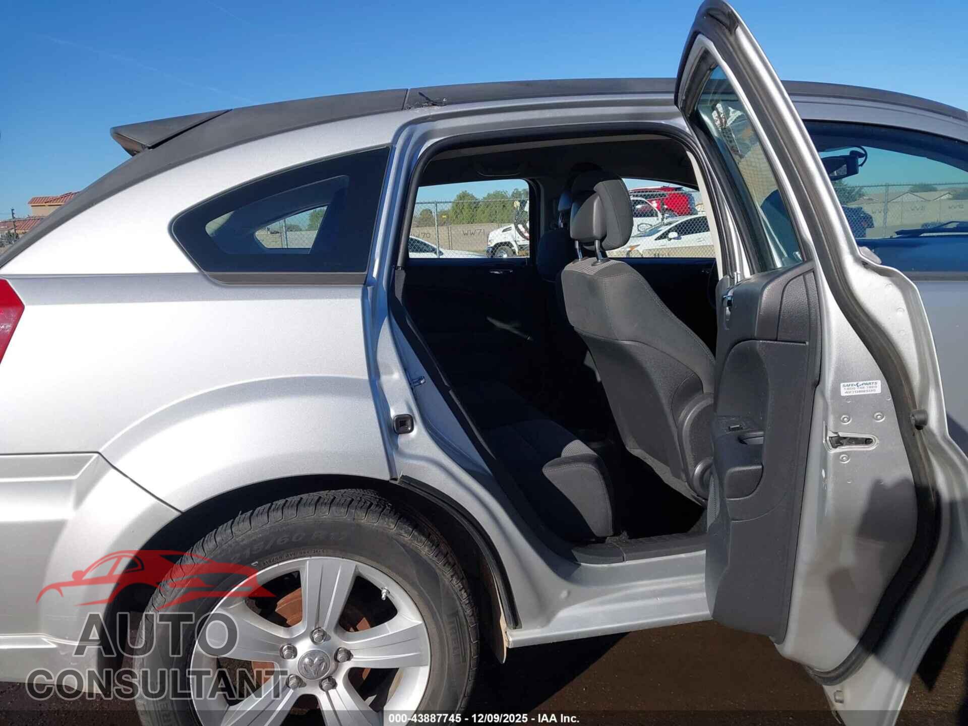 DODGE CALIBER 2011 - 1B3CB3HA8BD233479
