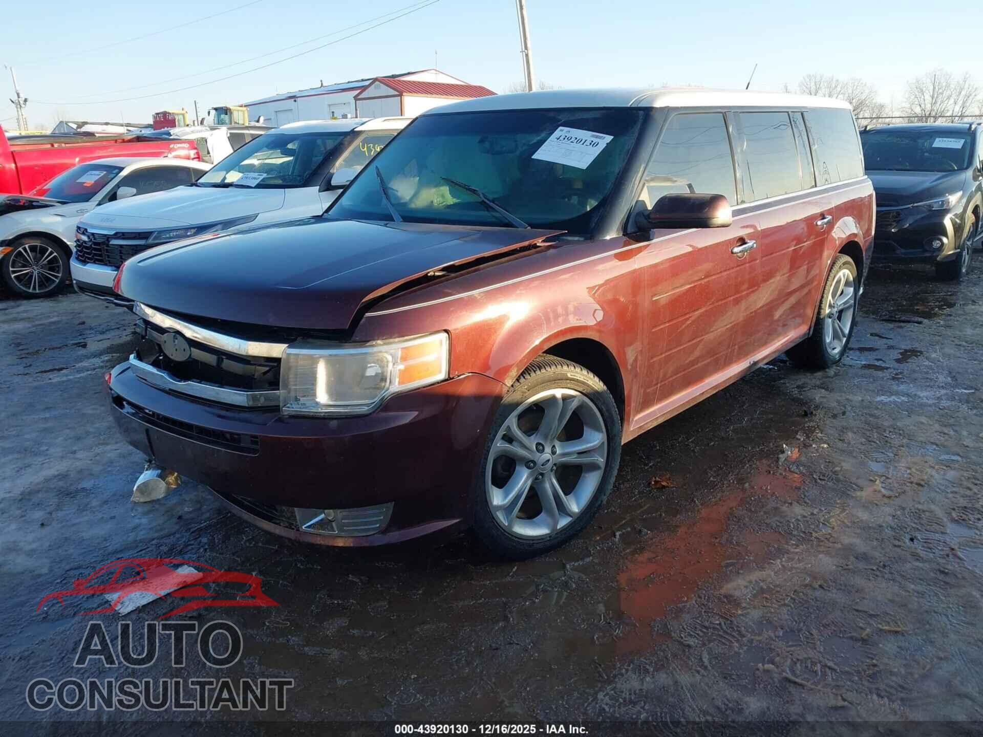 FORD FLEX 2012 - 2FMGK5CC9CBD10237