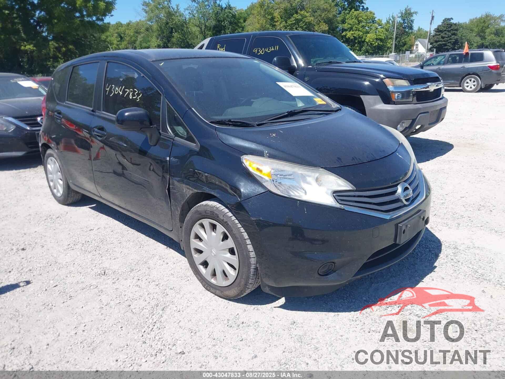 NISSAN VERSA NOTE 2014 - 3N1CE2CP2EL398215